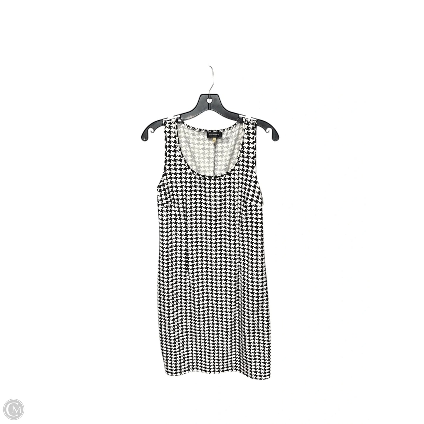 Dress Casual Midi By Spense In Checkered Pattern, Size: 12
