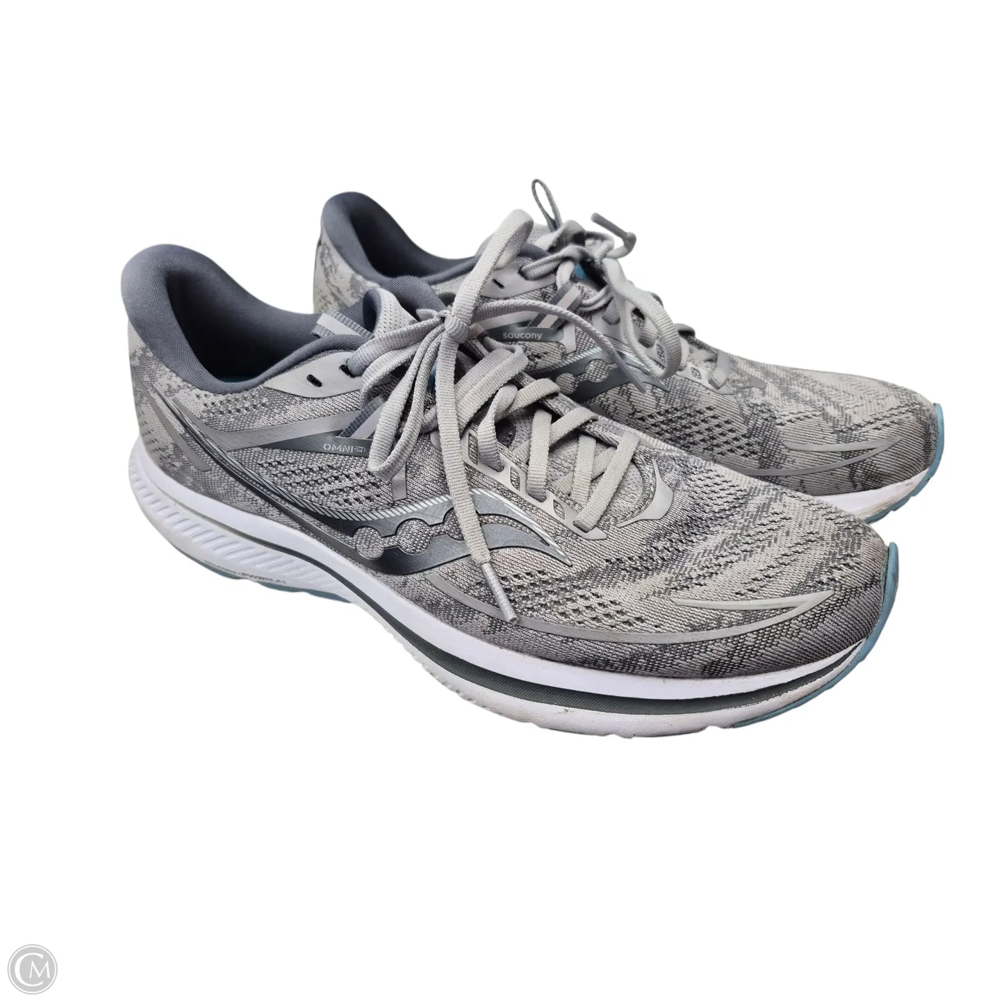 Shoes Athletic By Saucony In Grey, Size: 10