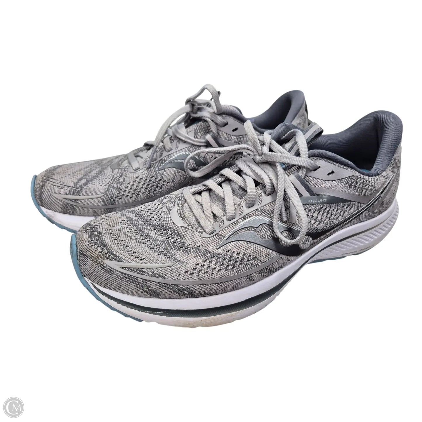 Shoes Athletic By Saucony In Grey, Size: 10