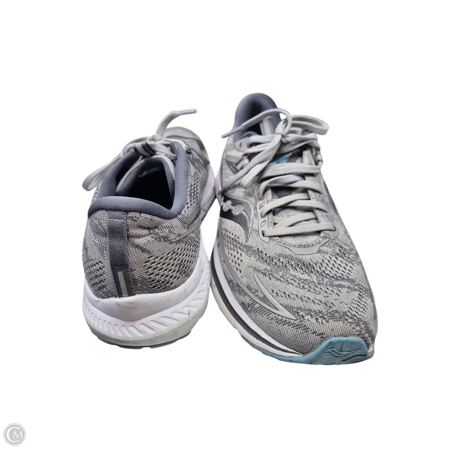 Shoes Athletic By Saucony In Grey, Size: 10