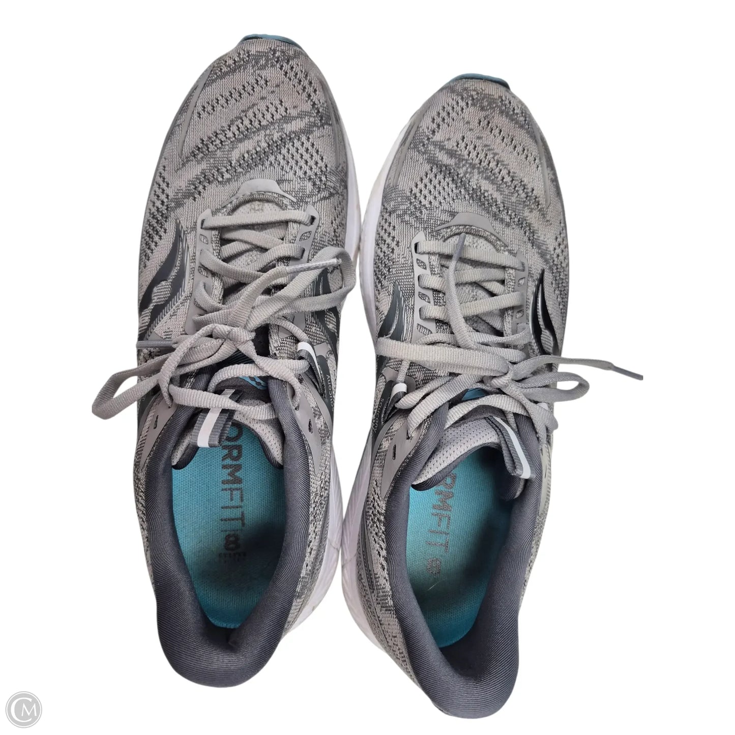 Shoes Athletic By Saucony In Grey, Size: 10