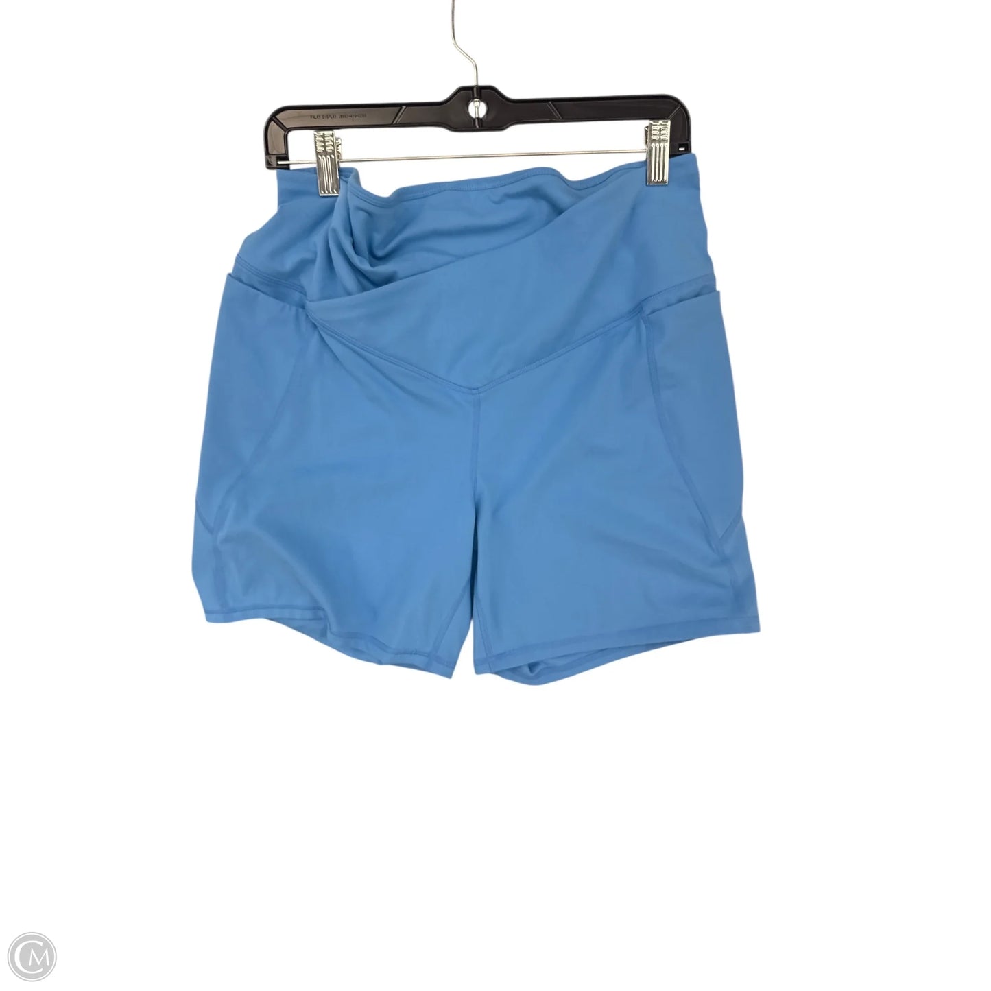 Athletic Shorts By Fabletics In Blue, Size: L