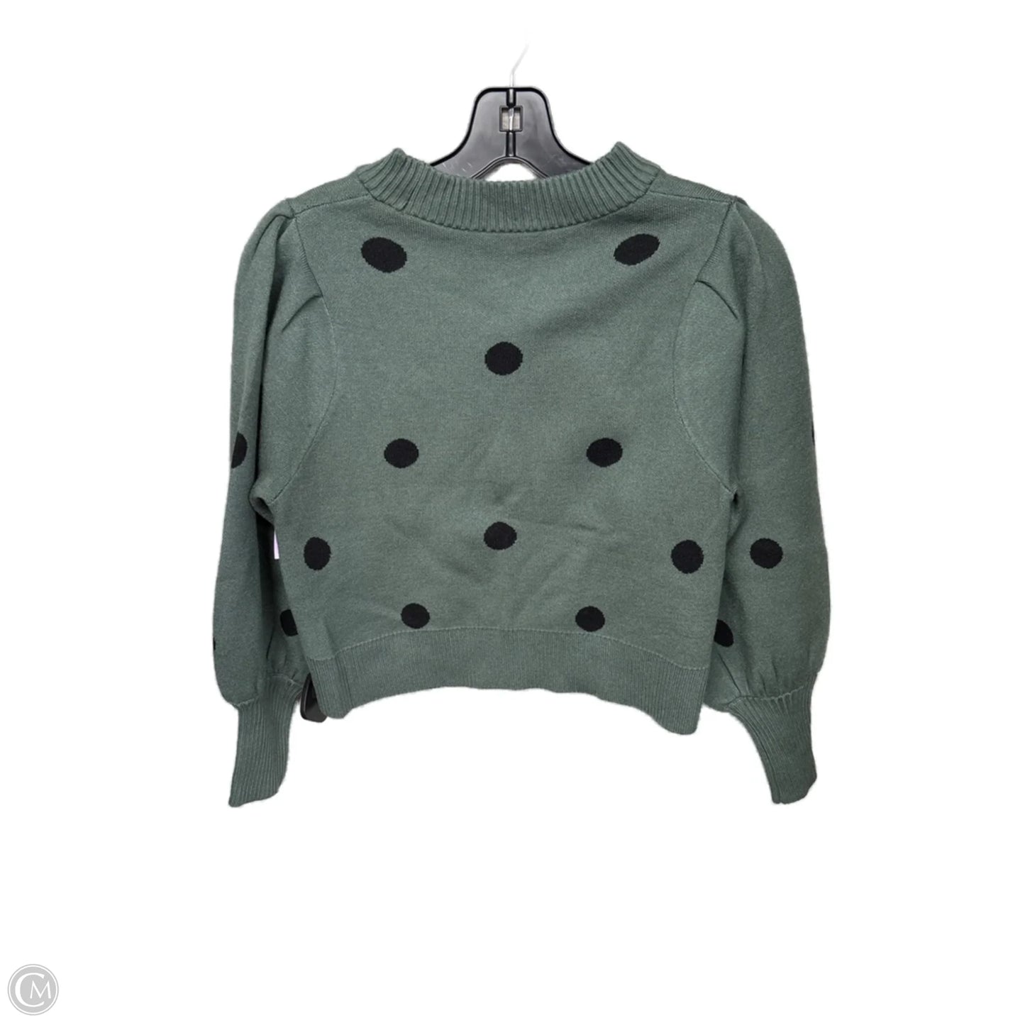 Sweater By Workshop In Polkadot Pattern, Size: S