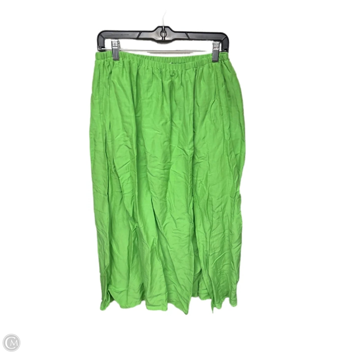 Skirt Maxi By Clothes Mentor In Green, Size: 6