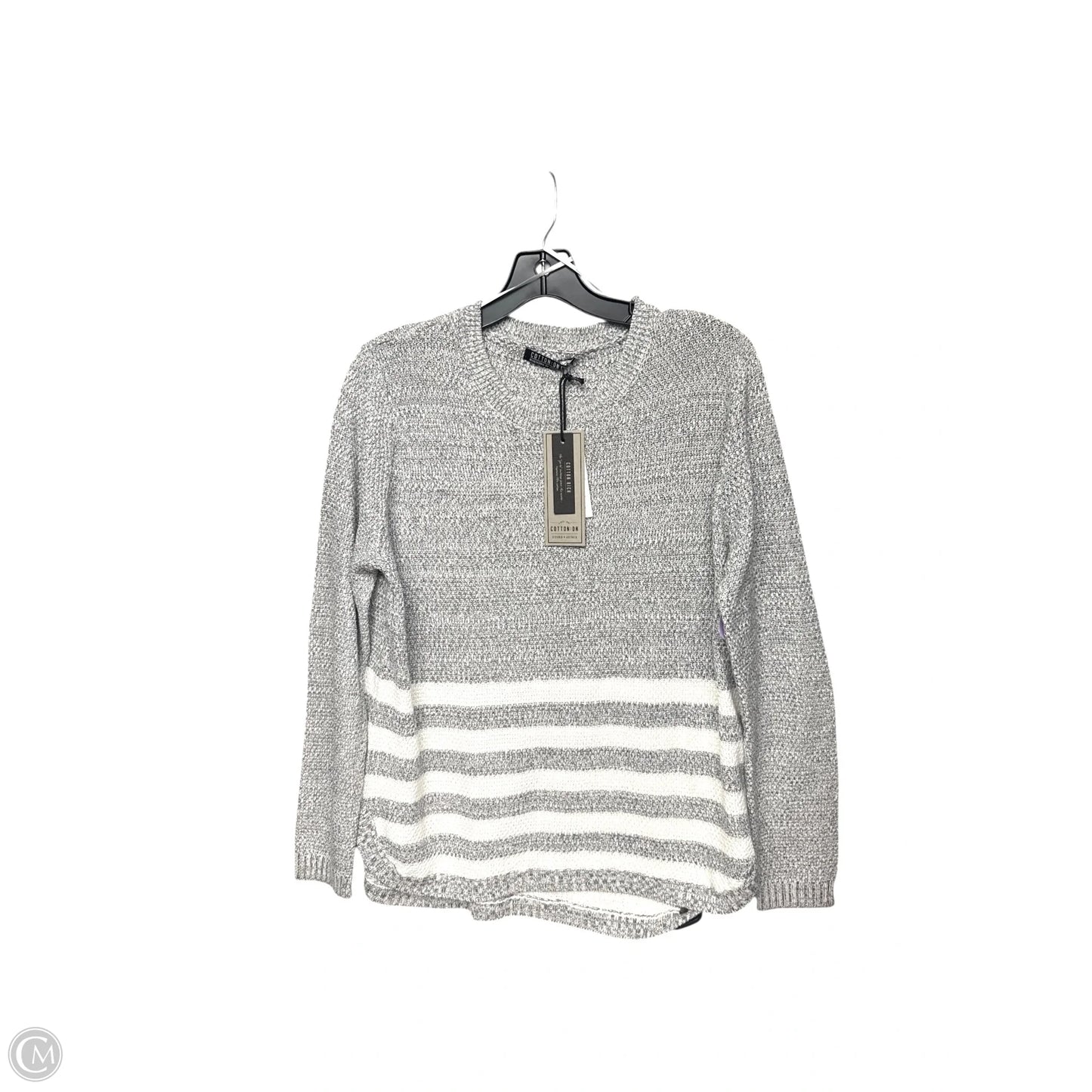 Sweater By Cotton On In Striped Pattern, Size: M
