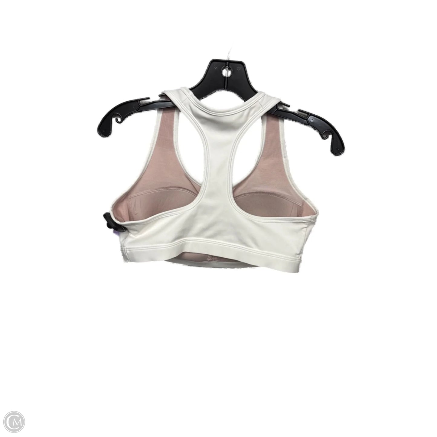 Athletic Bra By Nike In White, Size: L