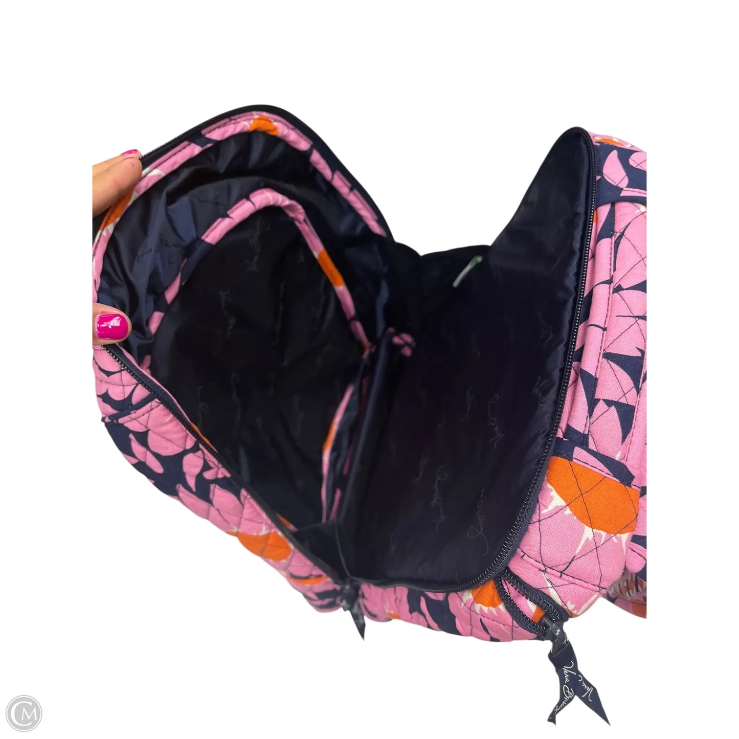Backpack By Vera Bradley, Size: Large