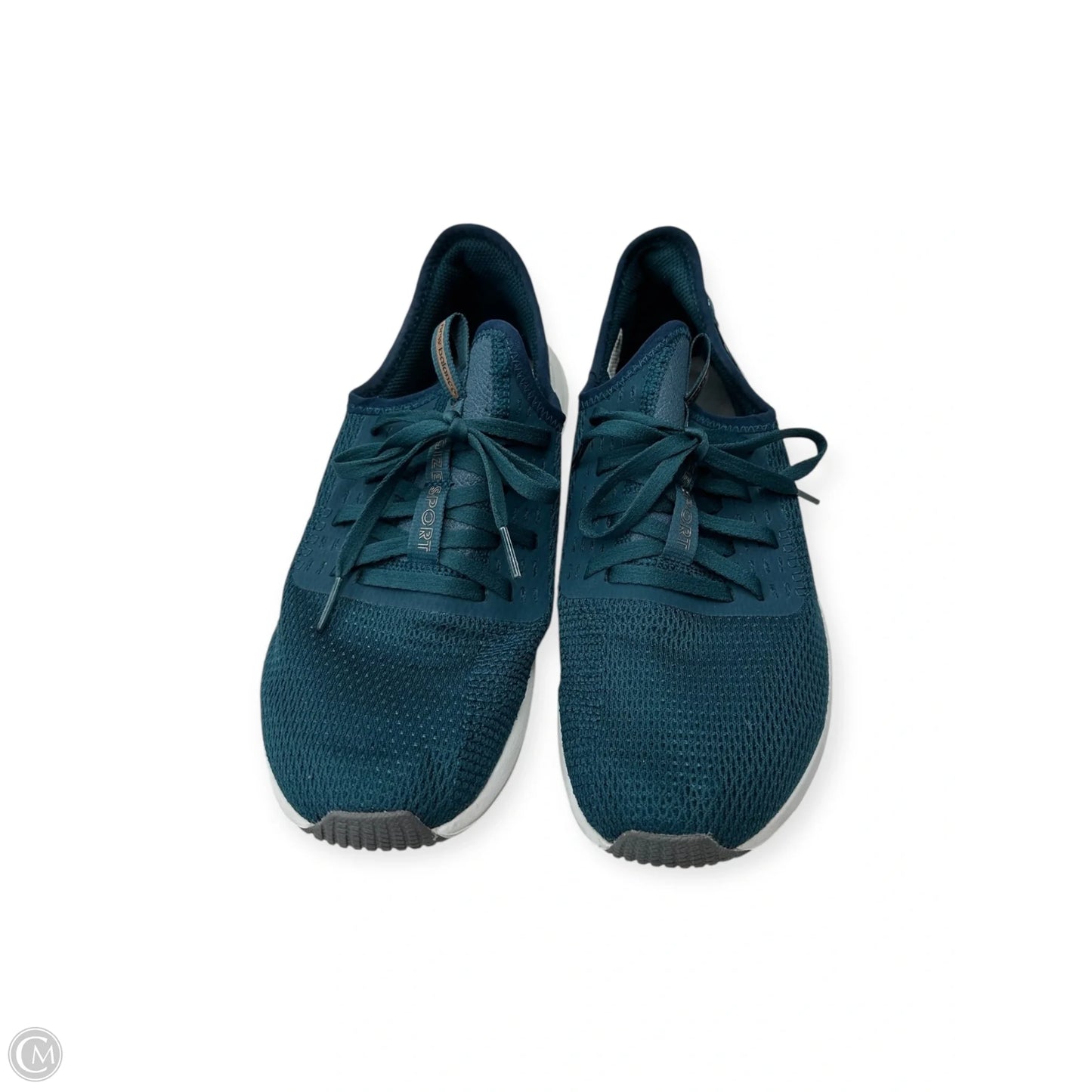 Shoes Athletic By New Balance In Teal, Size: 9.5