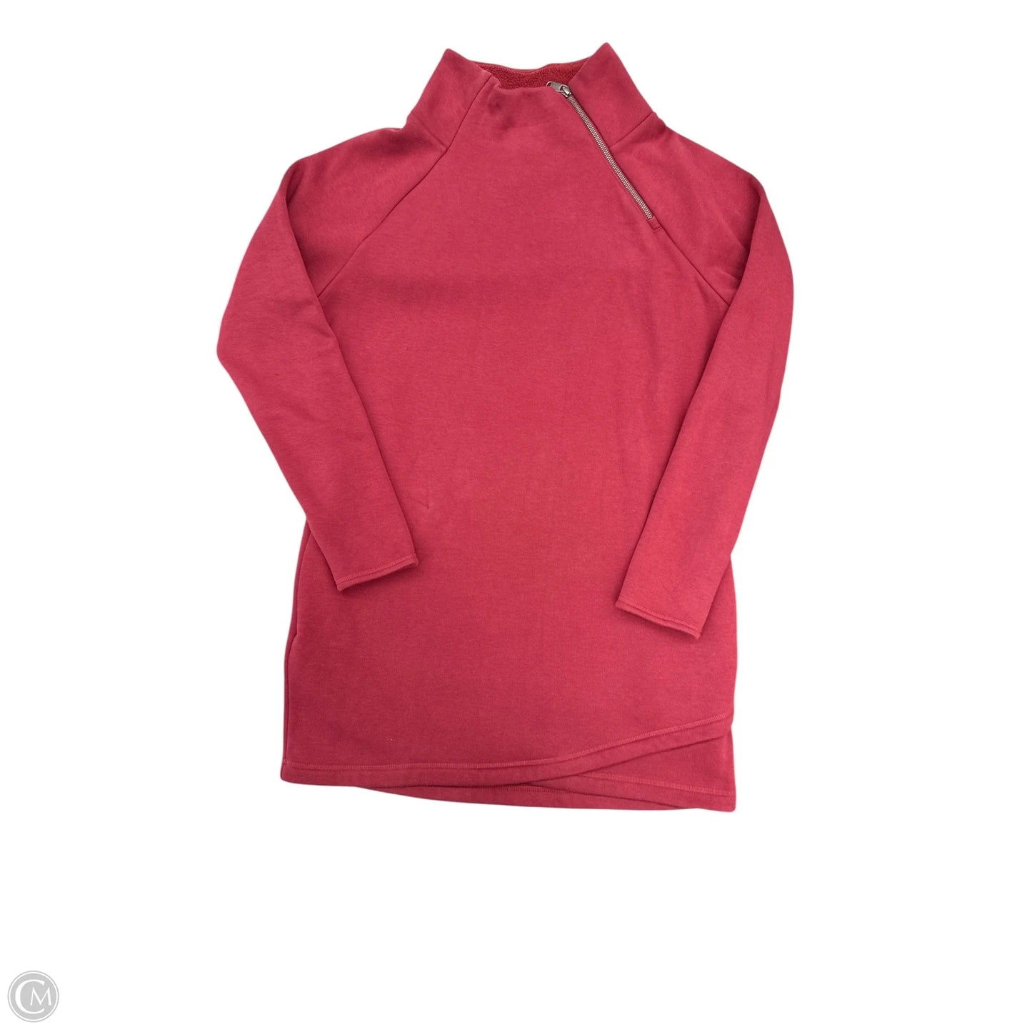 Dress Sweater By Athleta In Red, Size: L