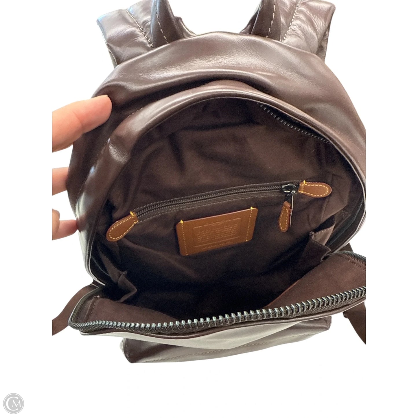 Backpack Designer By Coach, Size: Medium