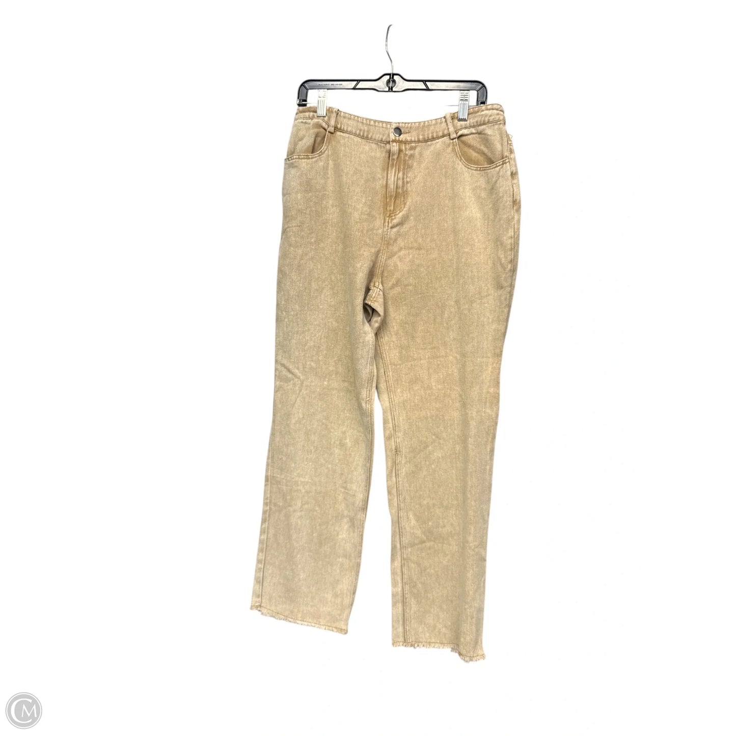 Pants Chinos & Khakis By Gilli In Tan, Size: L