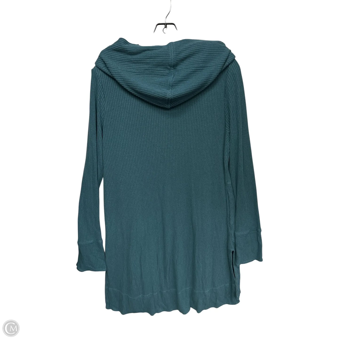 Cardigan By Athleta In Teal, Size: M