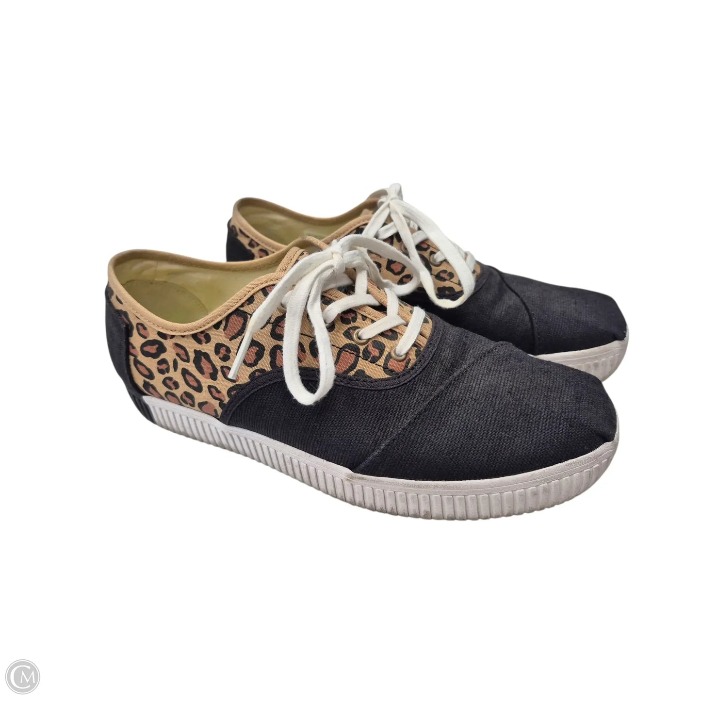 Shoes Sneakers By Toms In Animal Print, Size: 9