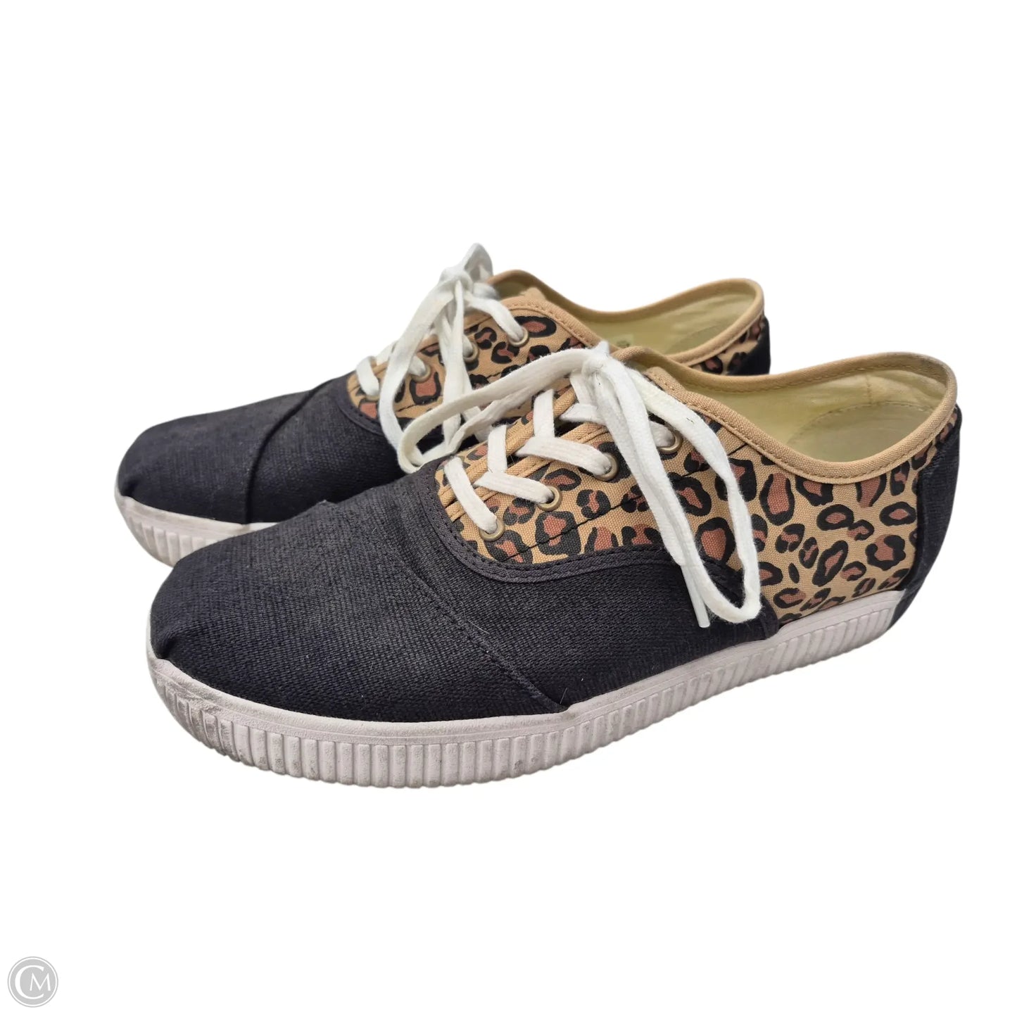 Shoes Sneakers By Toms In Animal Print, Size: 9