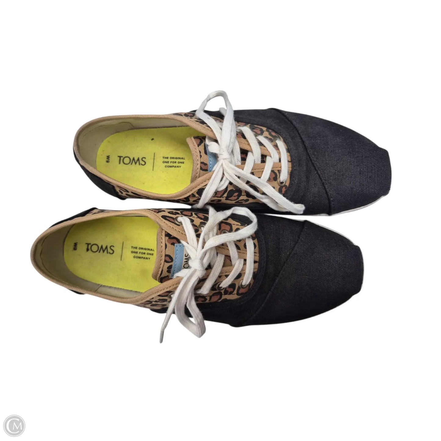 Shoes Sneakers By Toms In Animal Print, Size: 9