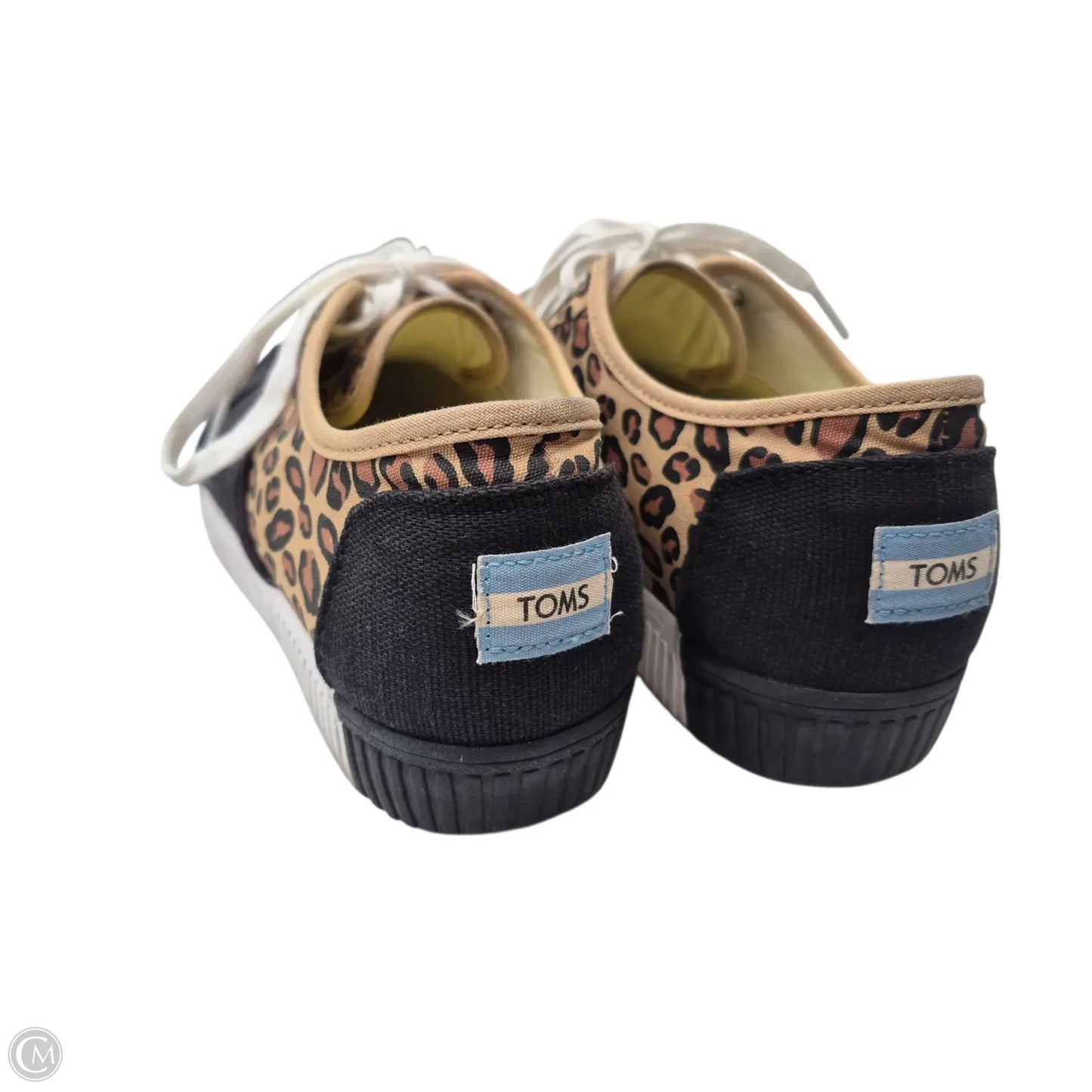 Shoes Sneakers By Toms In Animal Print, Size: 9