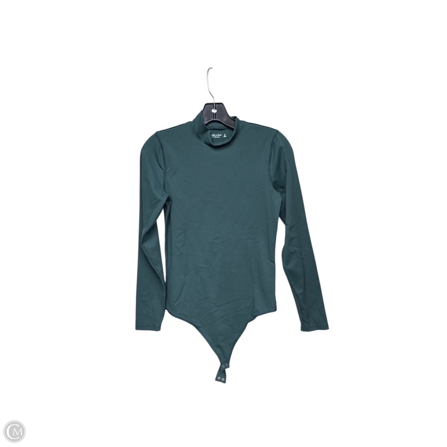 Bodysuit By Abercrombie And Fitch In Green, Size: M