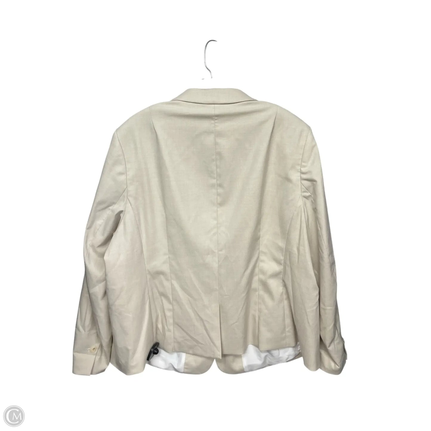 Blazer By H&m In Tan, Size: Xxl