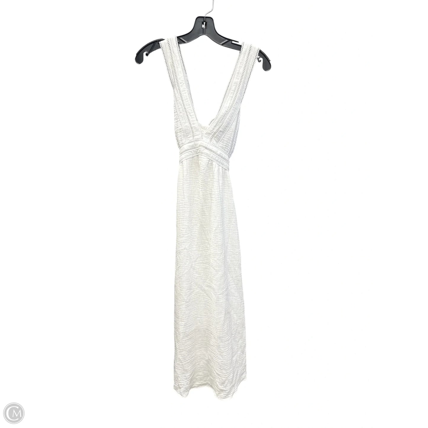 Dress Casual Maxi By Steve Madden In White, Size: Xs
