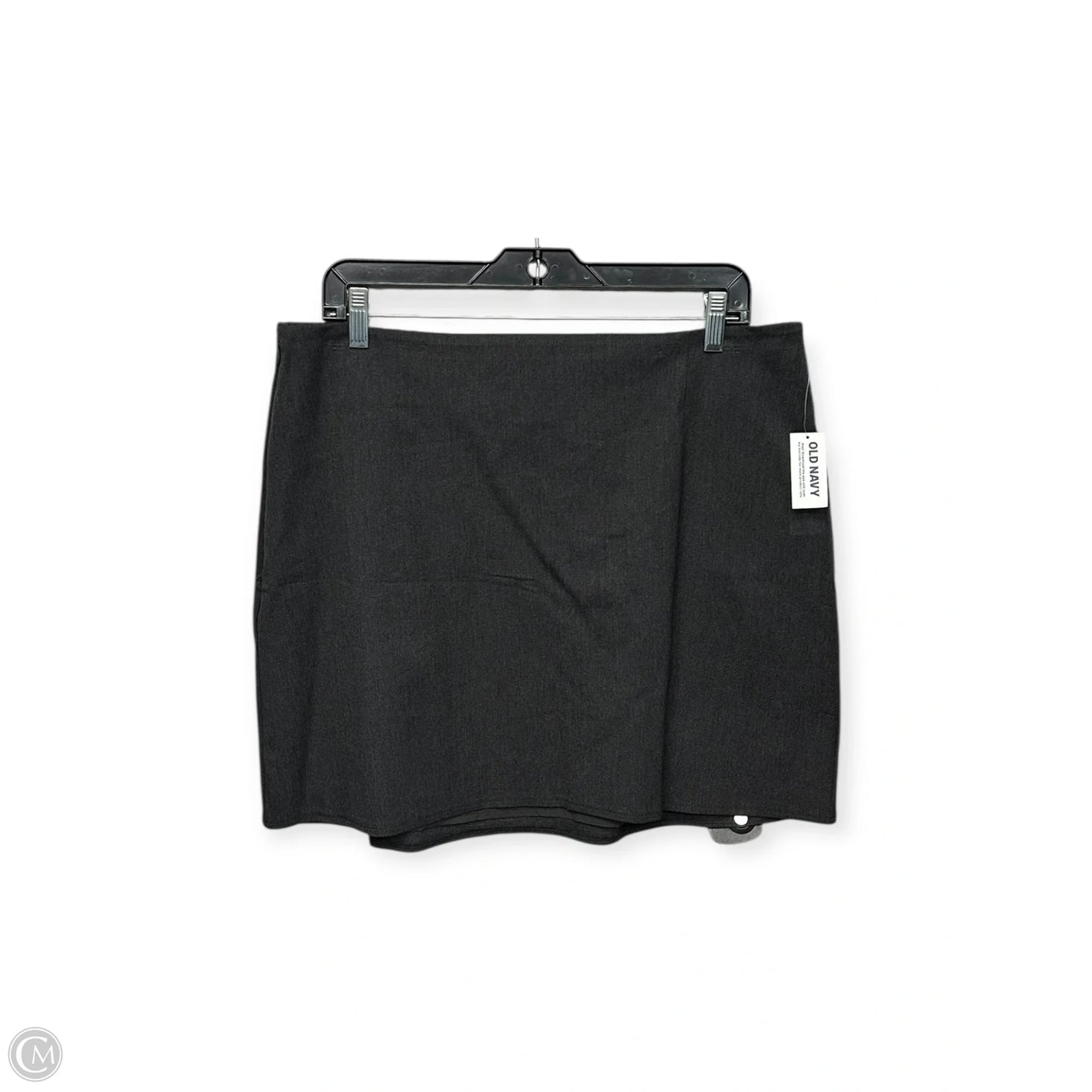 Skirt Mini & Short By Old Navy In Grey, Size: L
