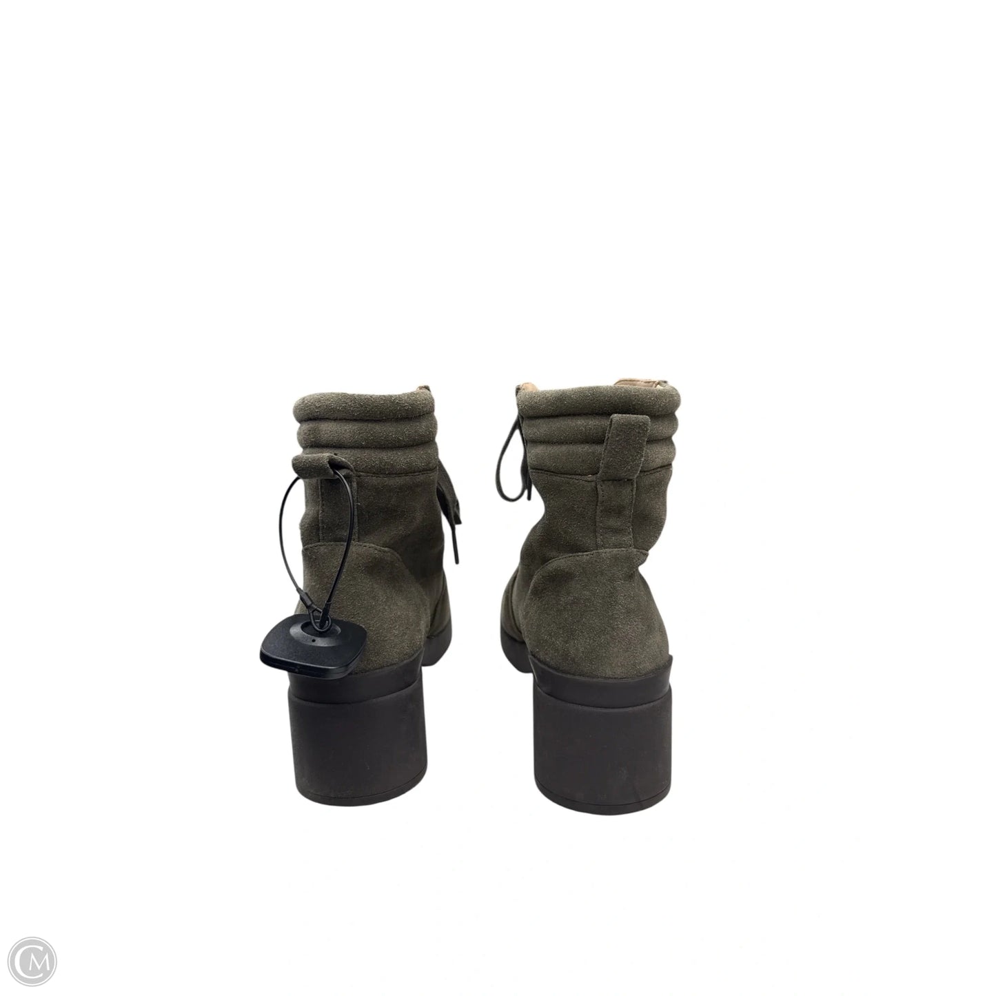 Boots Combat By Abeo In Green, Size: 10