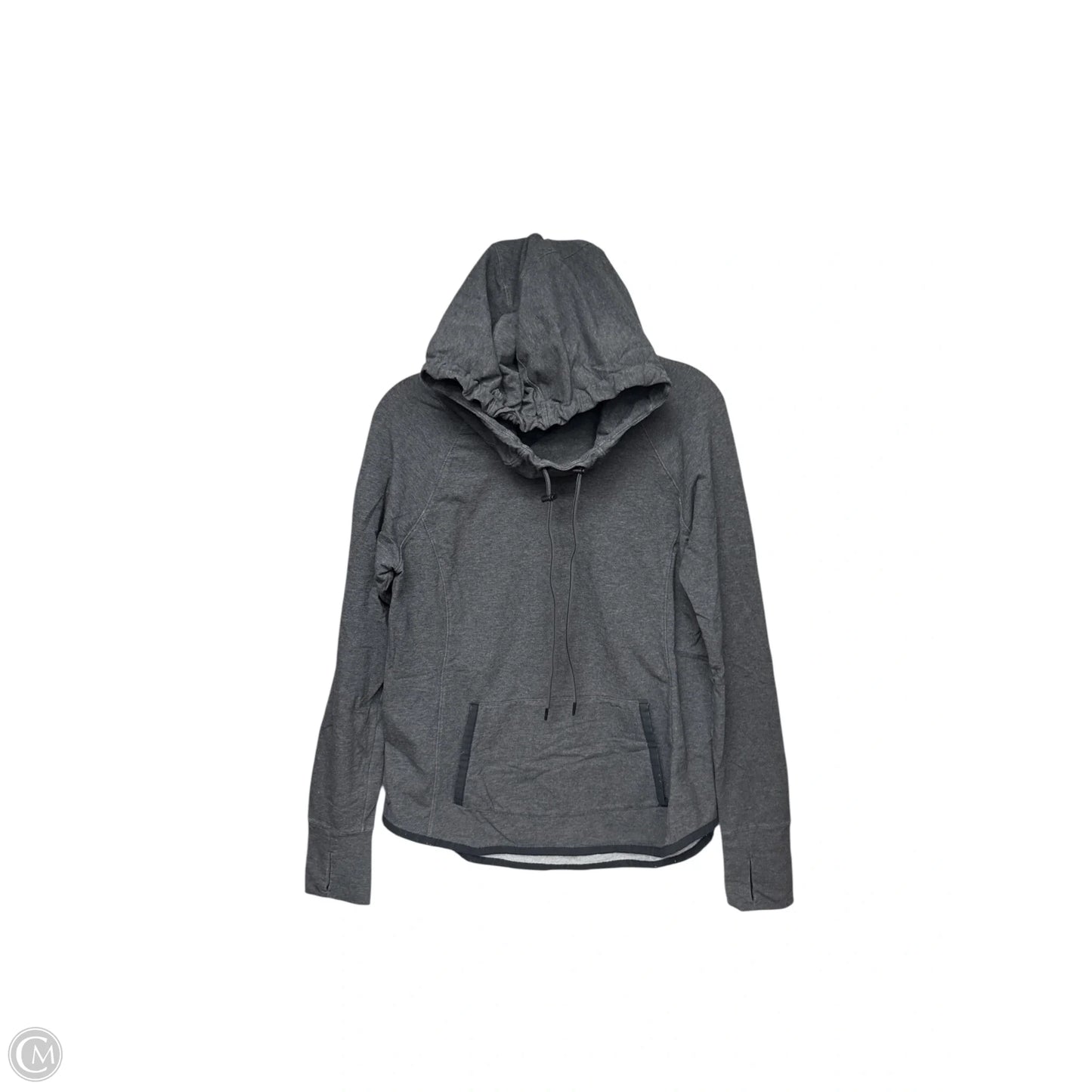Athletic Sweatshirt Hoodie By Athleta In Grey, Size: S