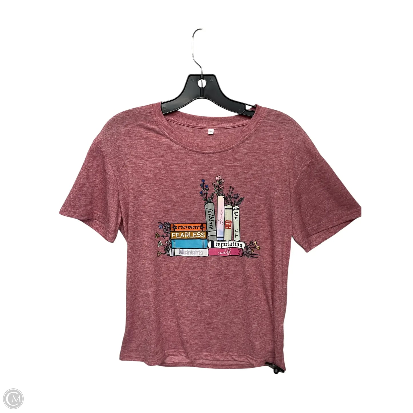 Top Short Sleeve By Clothes Mentor In Red, Size: S