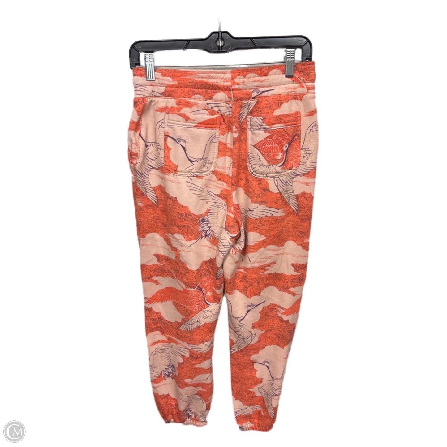 Pants Lounge By Daily Practice By Anthropologie In Orange & Purple, Size: Xs