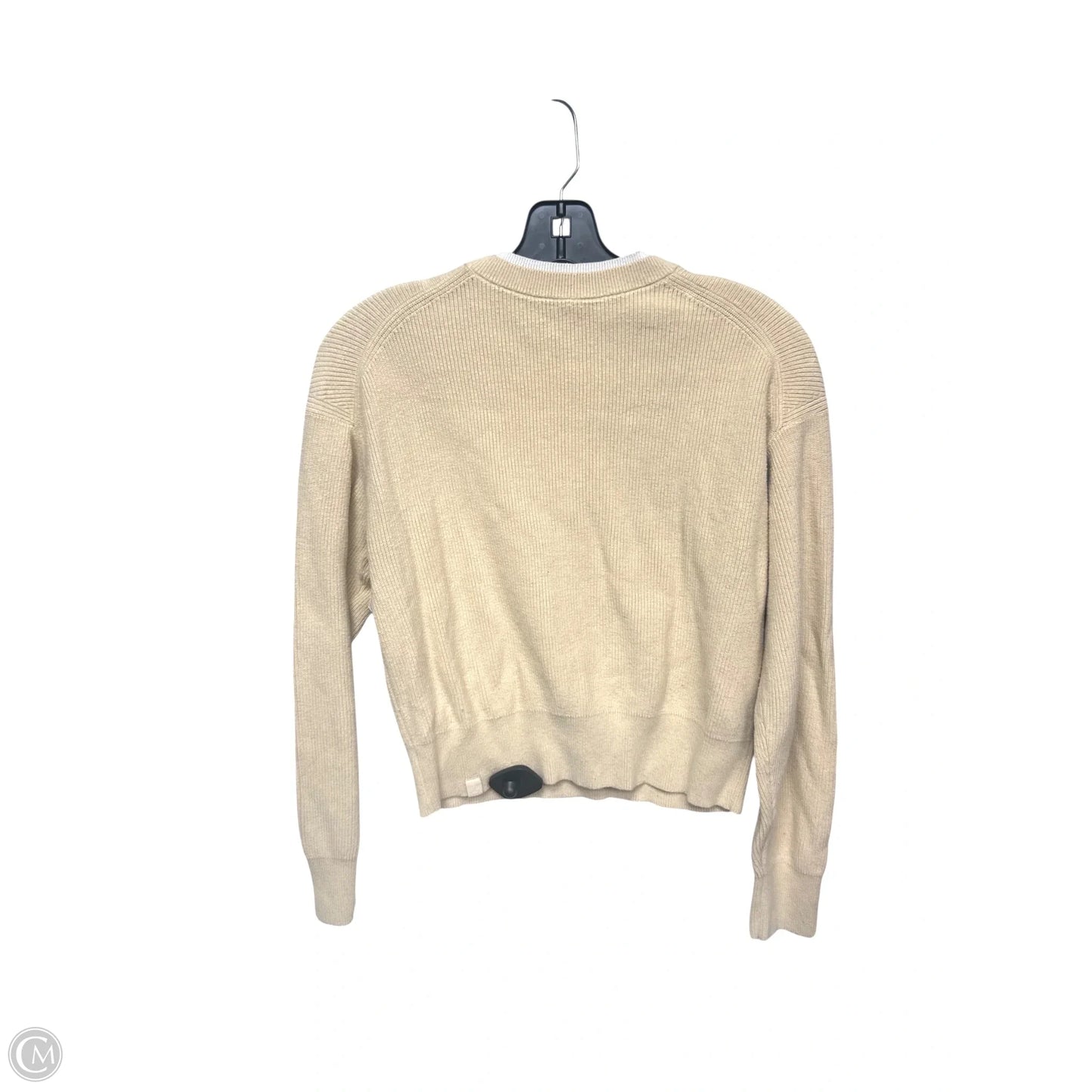 Sweater By Lululemon In Tan, Size: 4