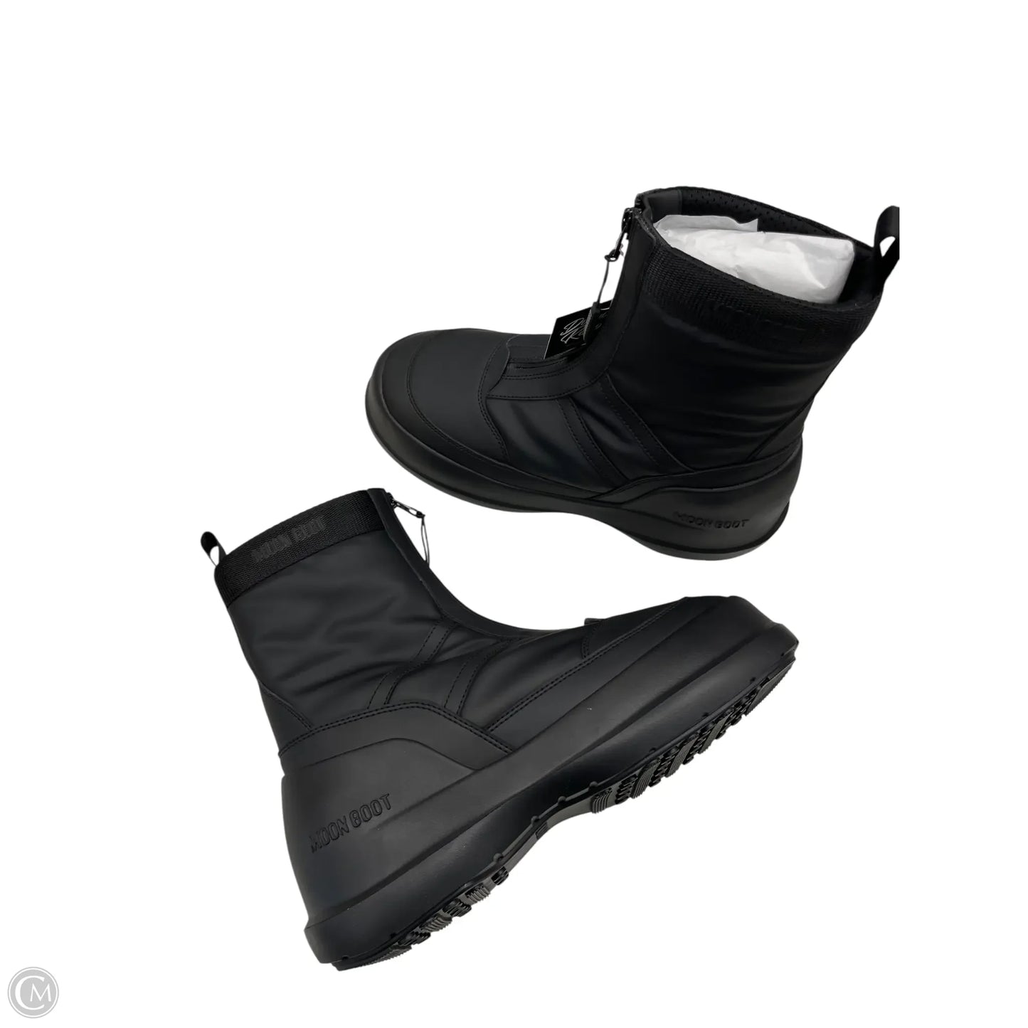 Boots Snow By Moon Boots In Black, Size: 8.5