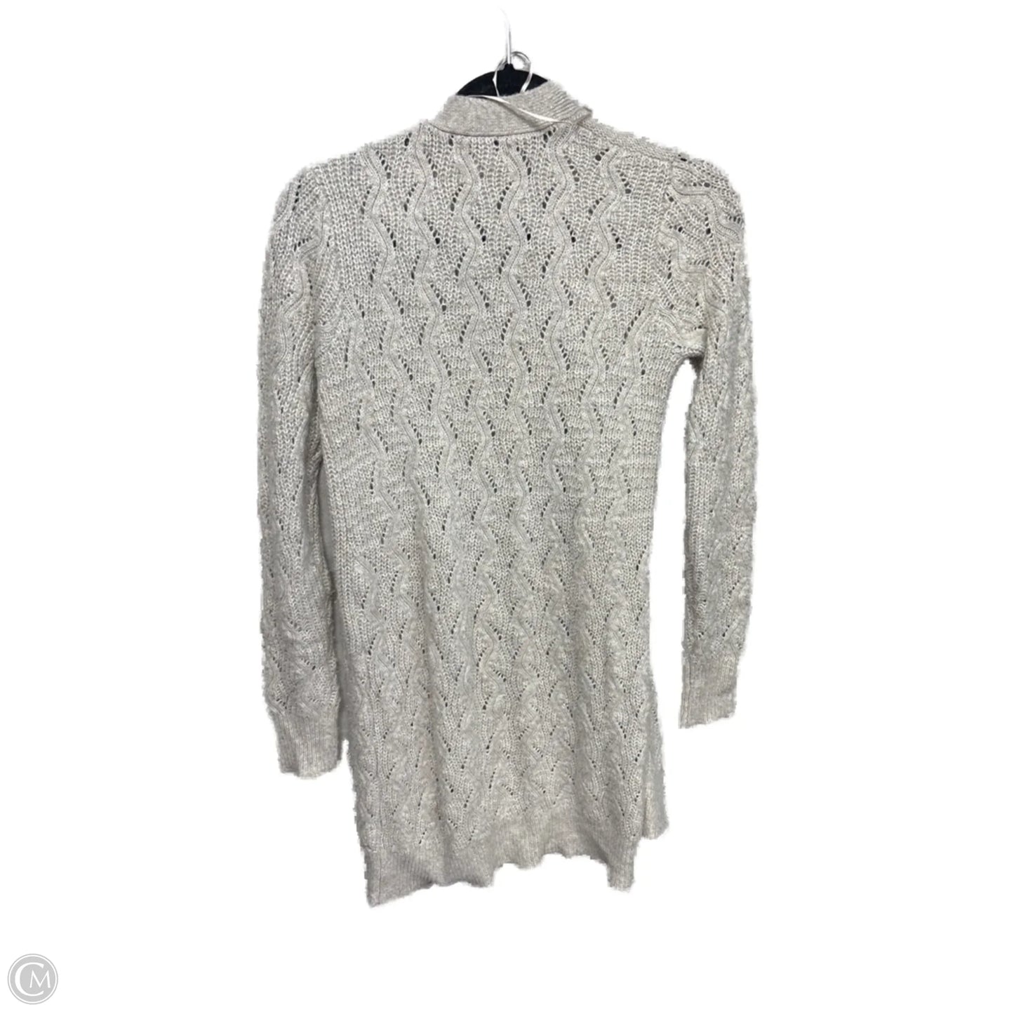 Cardigan By Clothes Mentor In Beige, Size: Xs