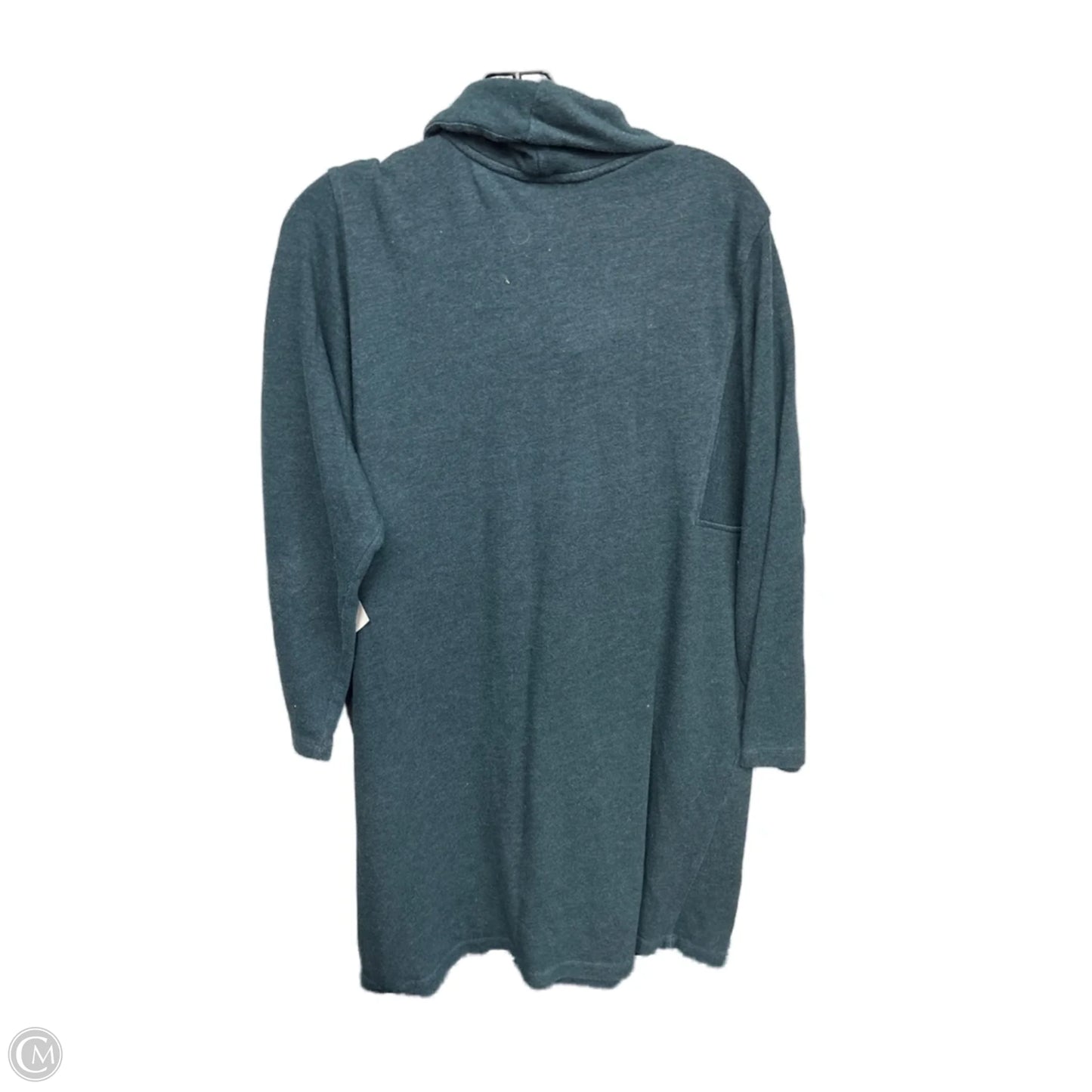 Dress Sweater By J. Jill In Teal, Size: Xl
