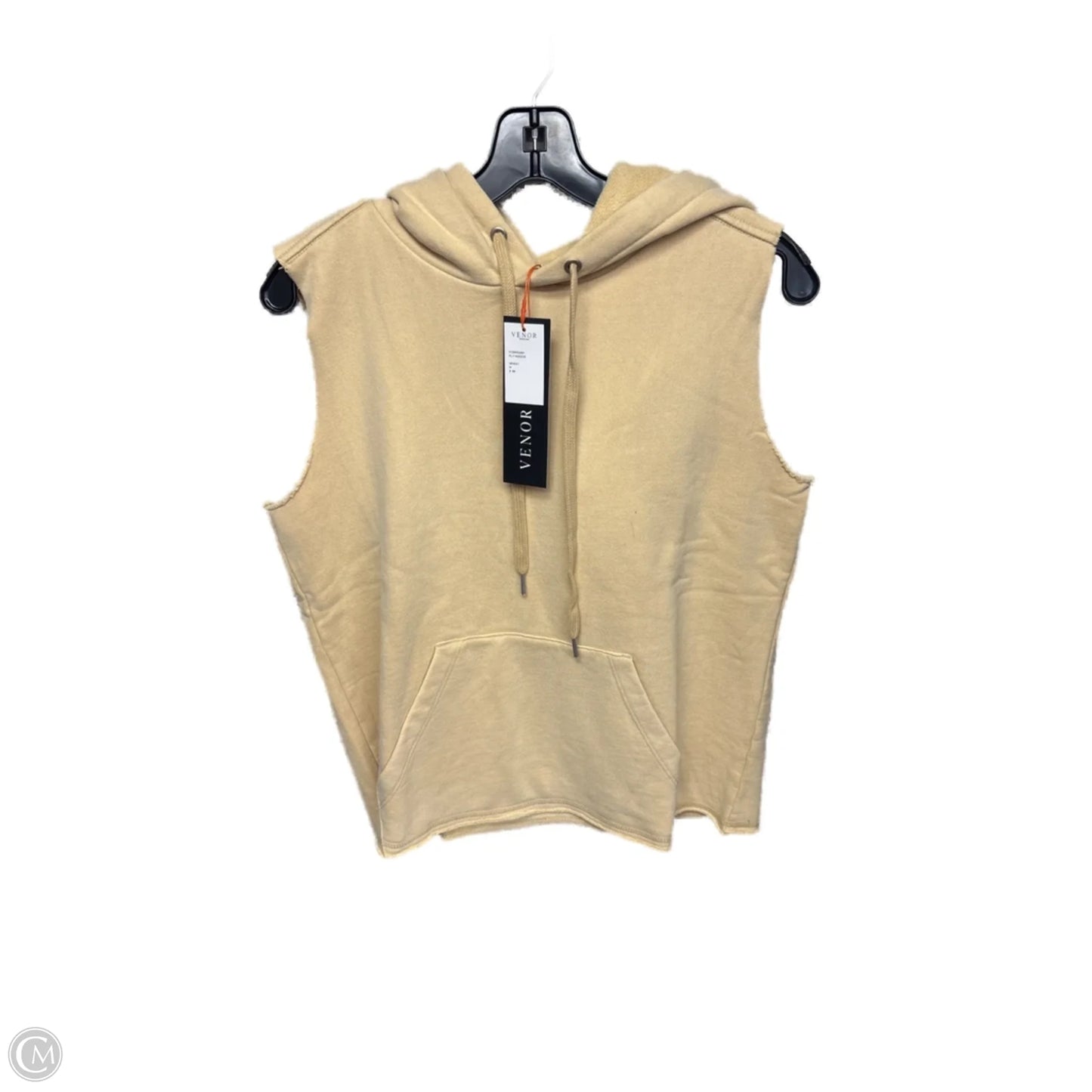 Sweater By Clothes Mentor In Yellow, Size: M