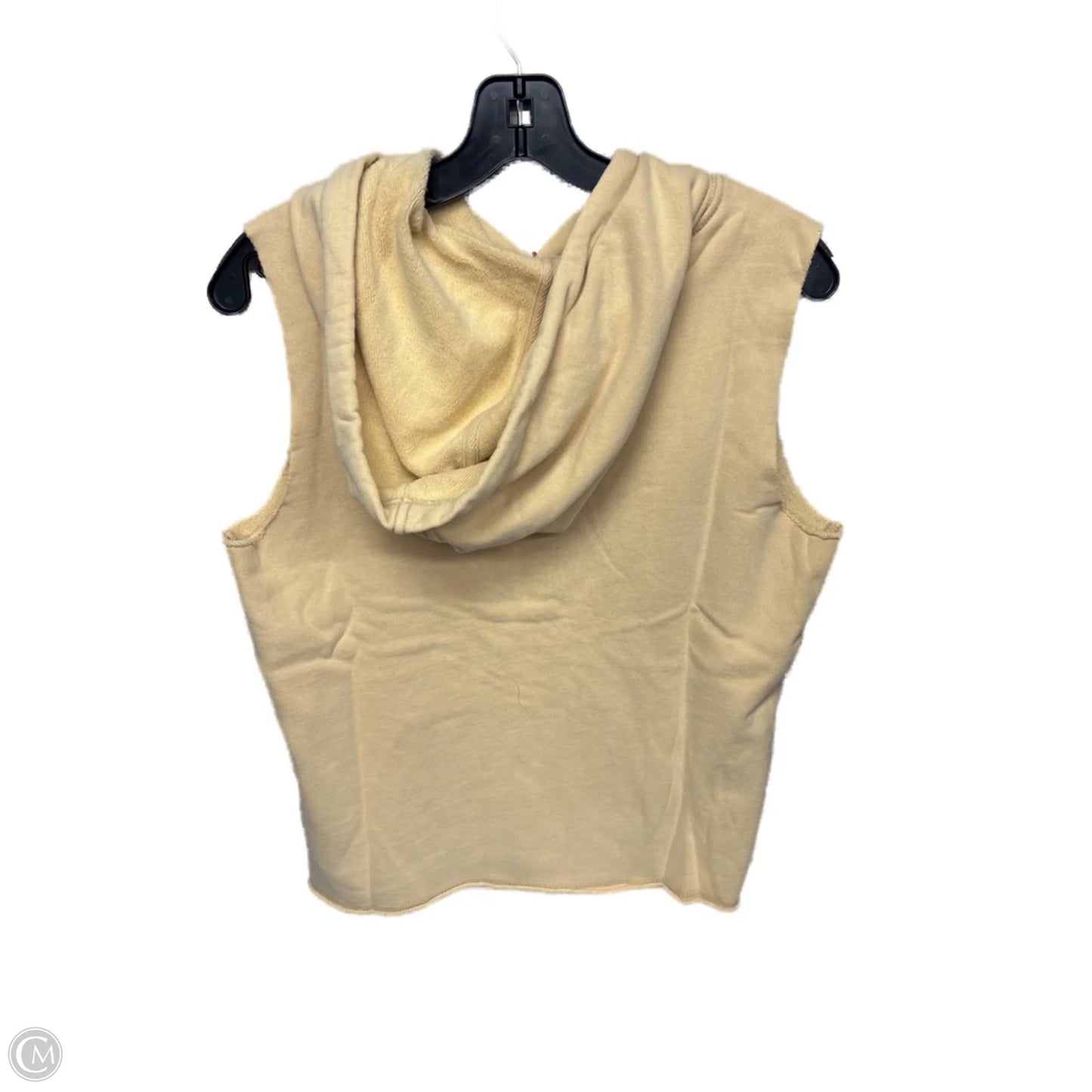 Sweater By Clothes Mentor In Yellow, Size: M