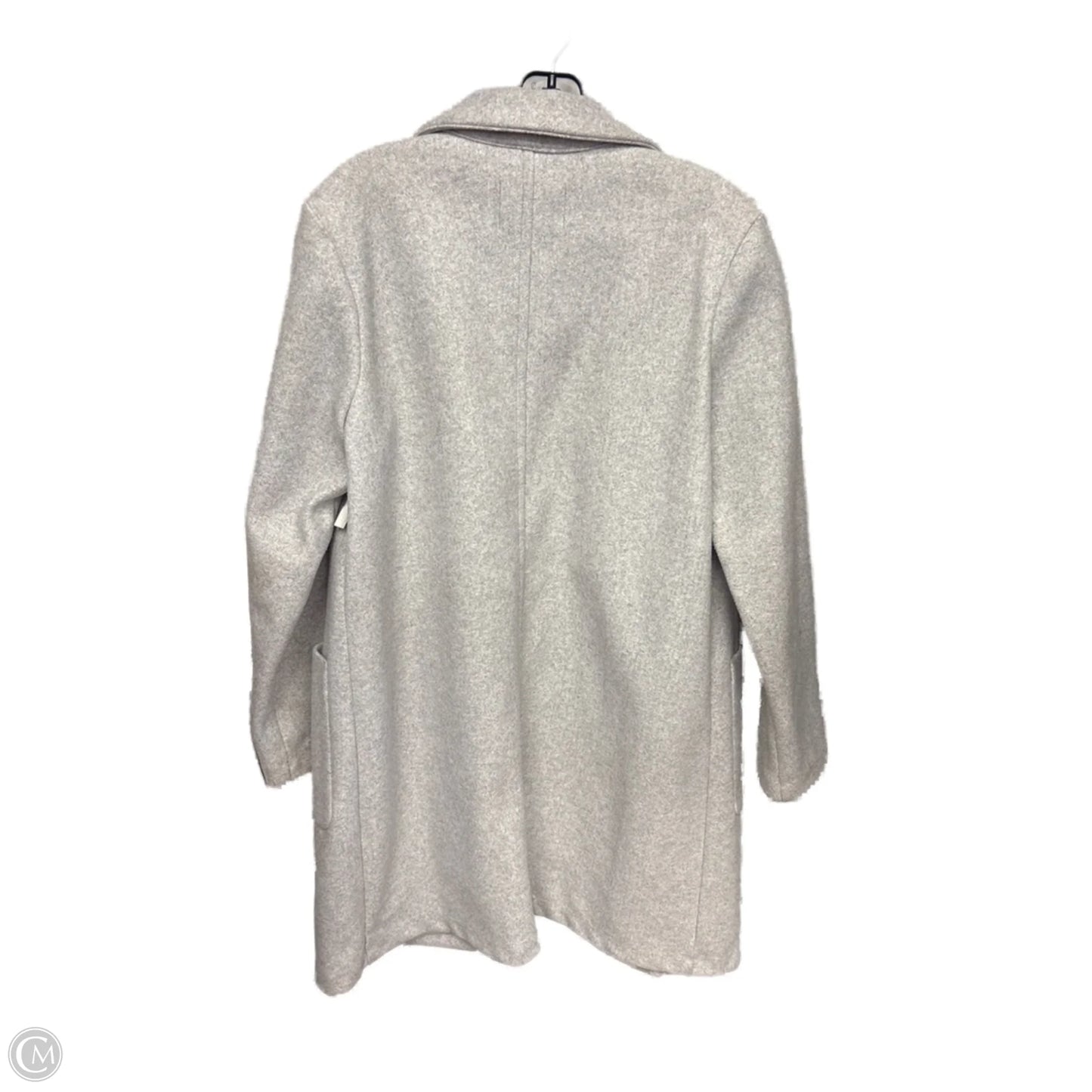 Coat Other By Clothes Mentor In Grey, Size: L