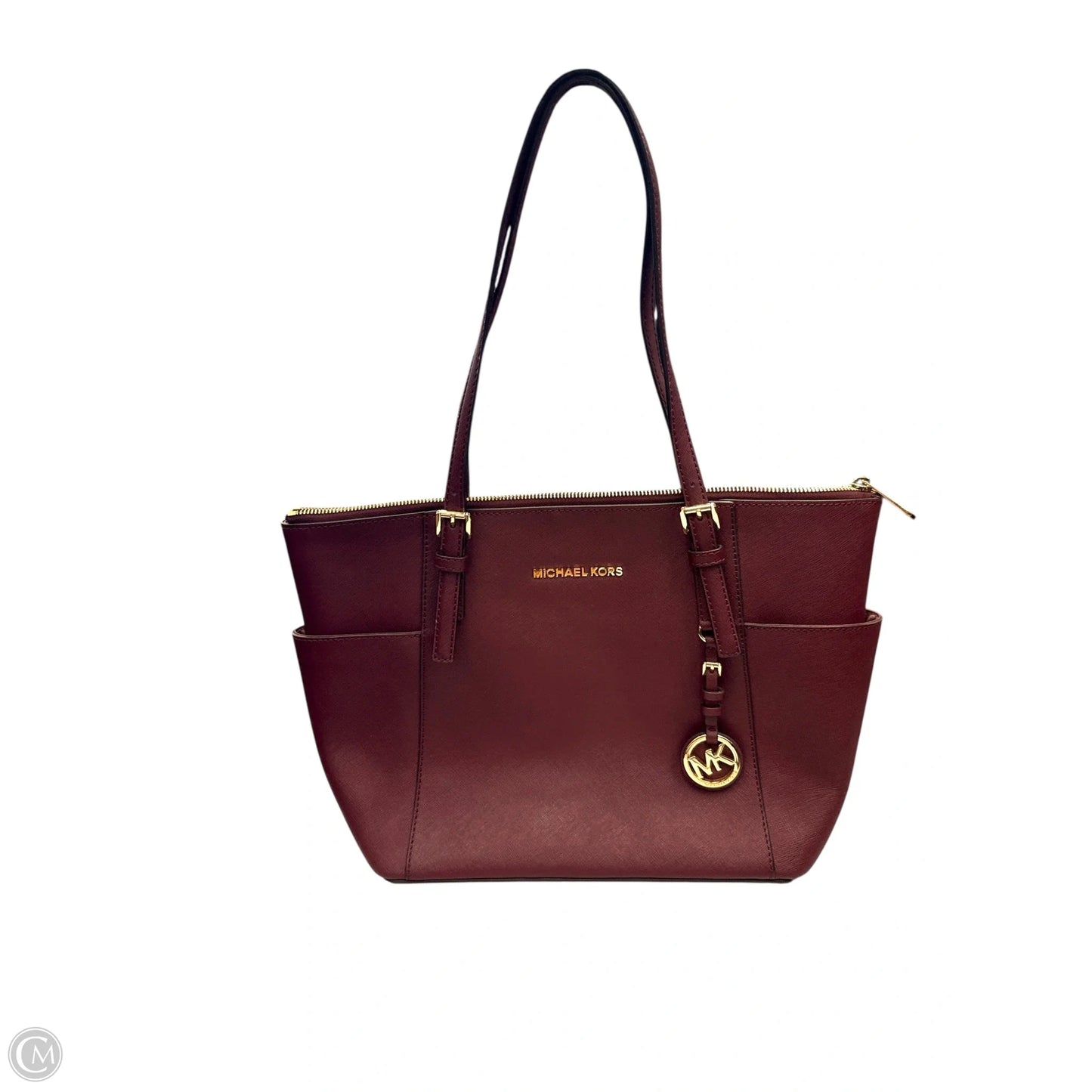 Handbag Designer By Michael Kors, Size: Medium