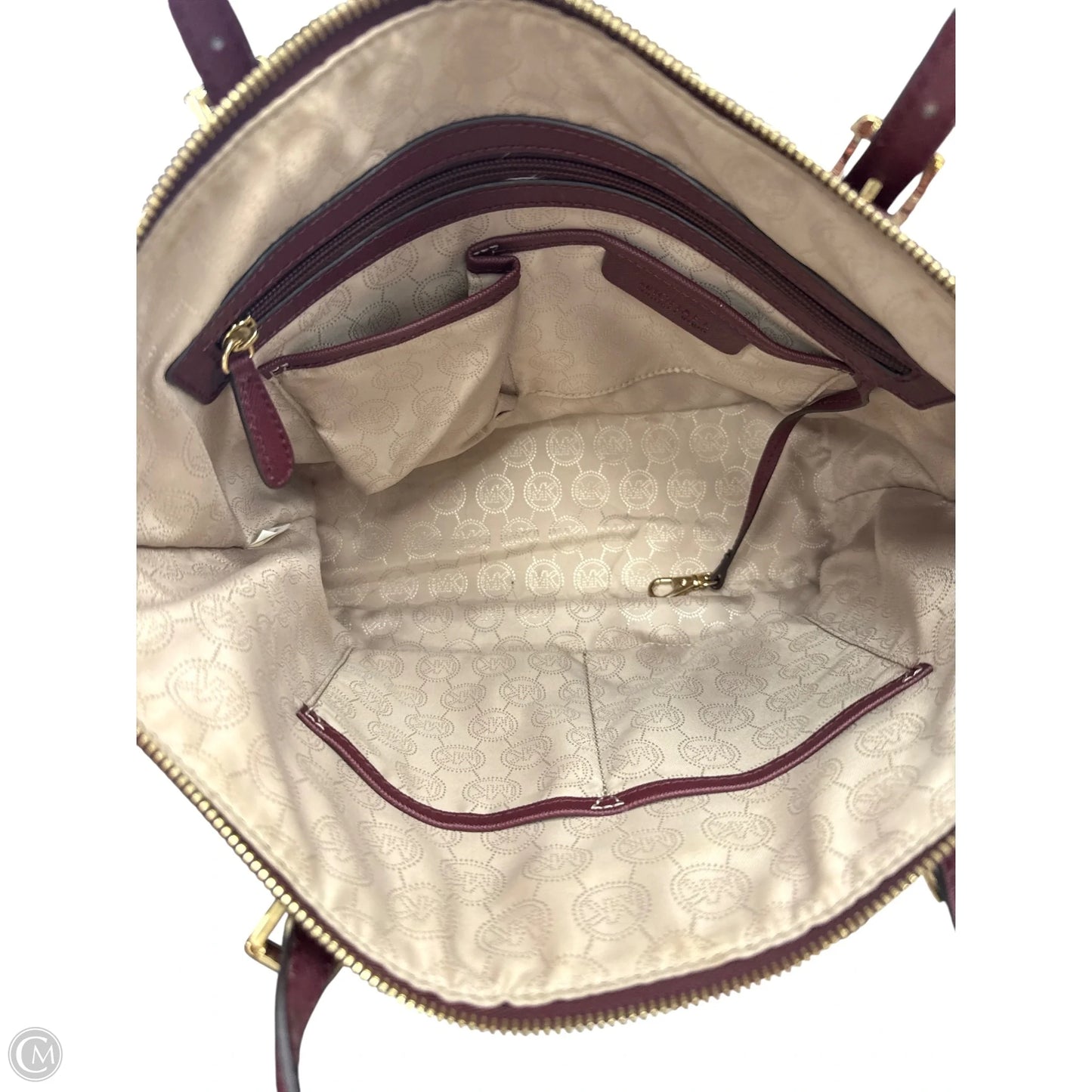 Handbag Designer By Michael Kors, Size: Medium