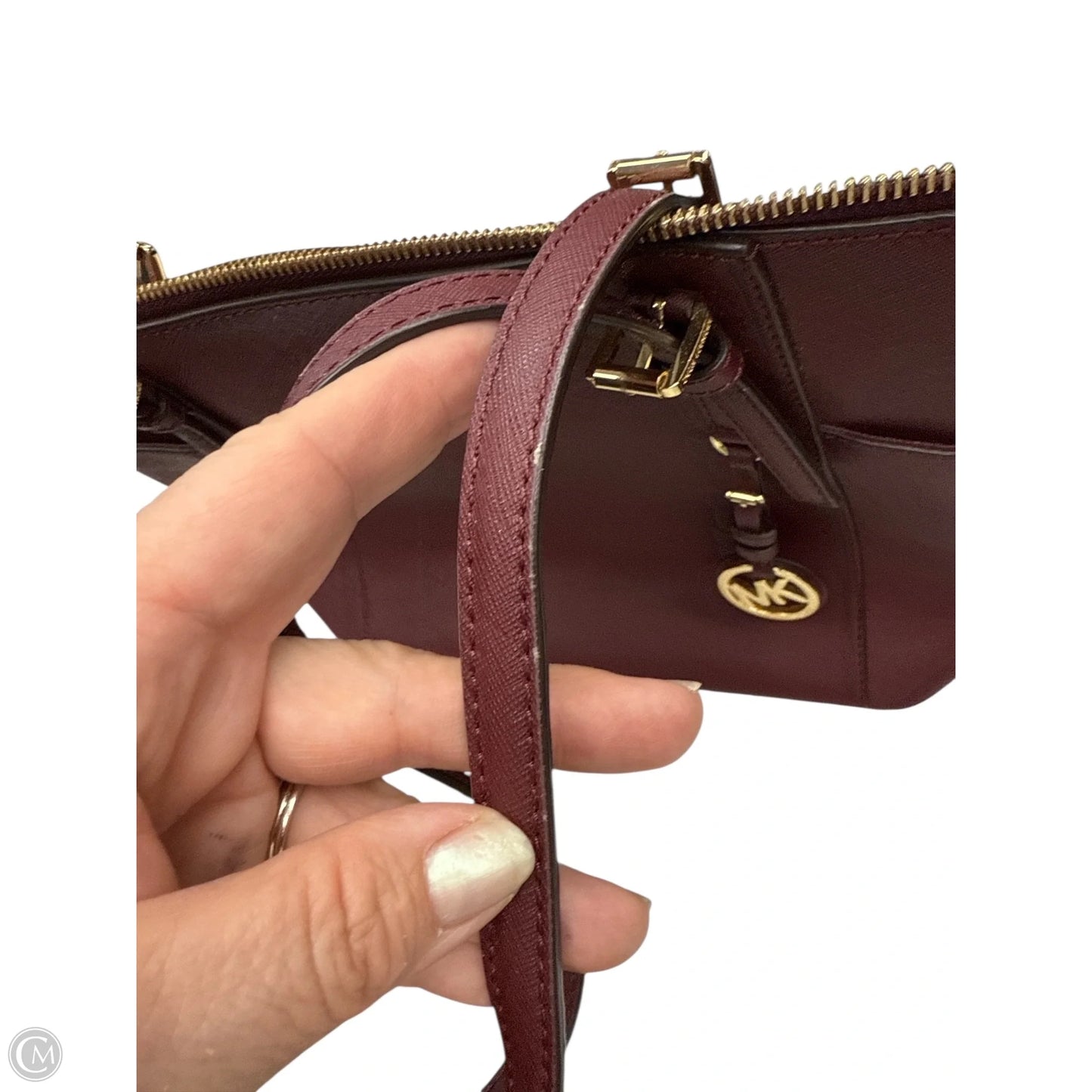 Handbag Designer By Michael Kors, Size: Medium