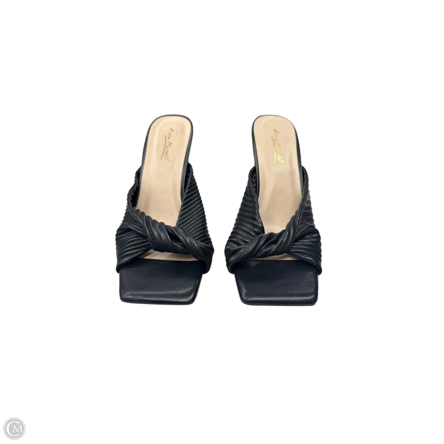 Shoes Heels Stiletto By Anne Michelle In Black, Size: 10