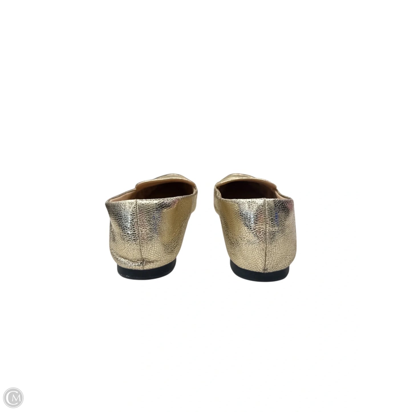 Shoes Flats By A New Day In Gold, Size: 10