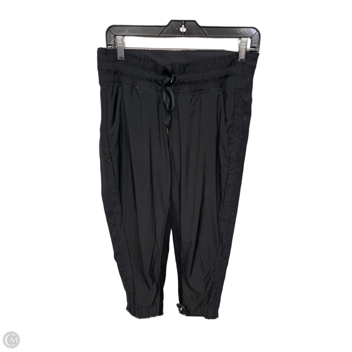 Athletic Pants By Lululemon In Black, Size: 6