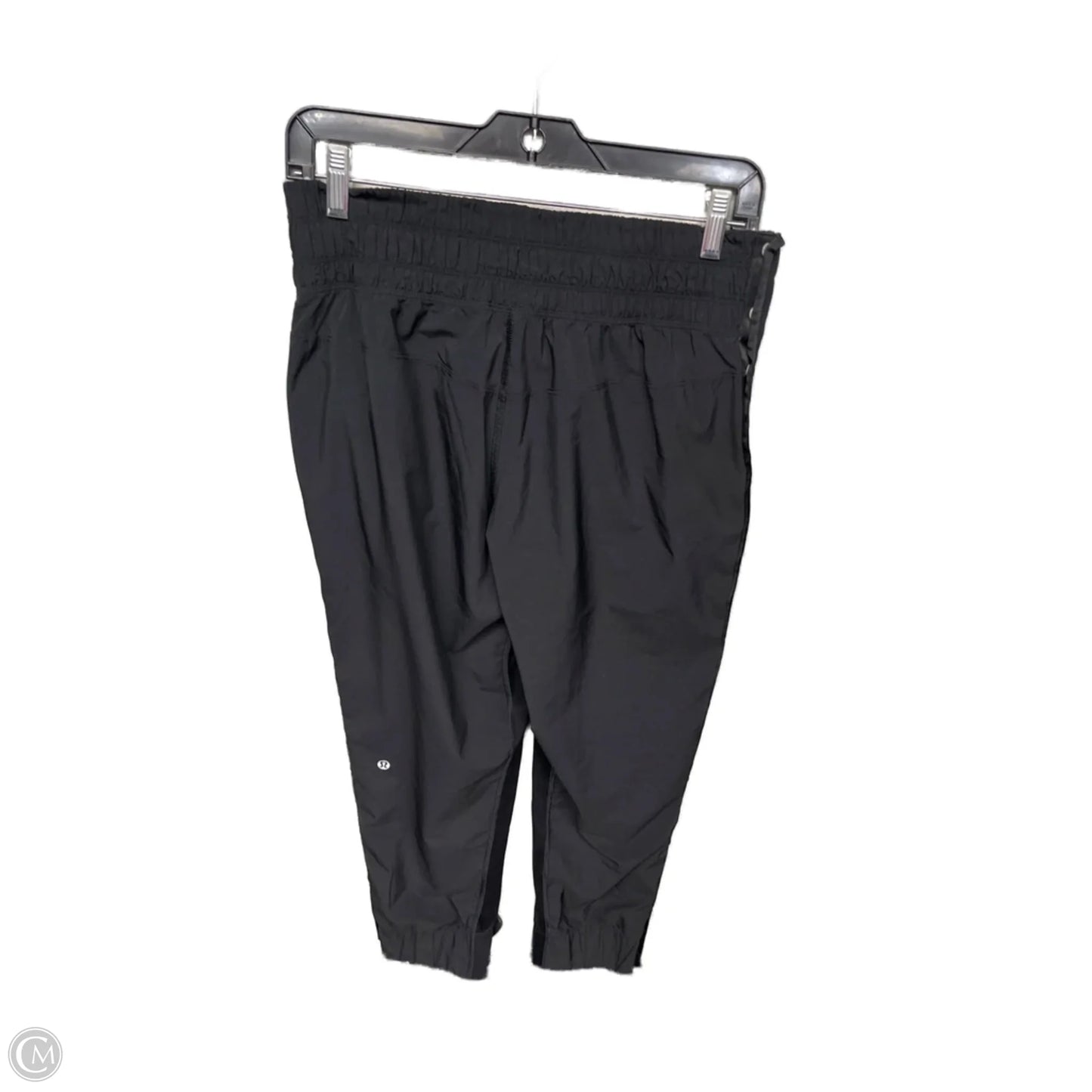 Athletic Pants By Lululemon In Black, Size: 6