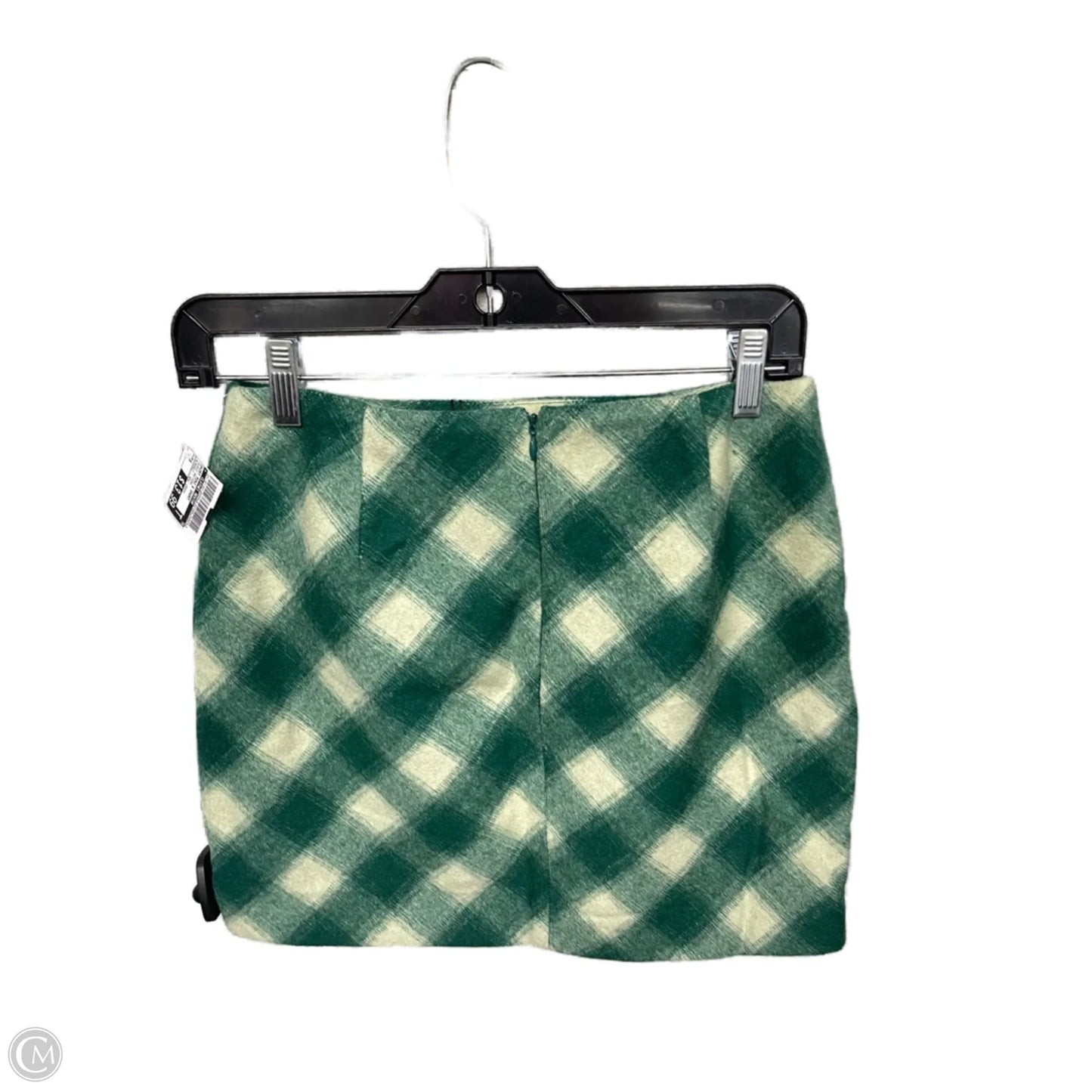 Skirt Mini & Short By Clothes Mentor In Plaid Pattern, Size: S