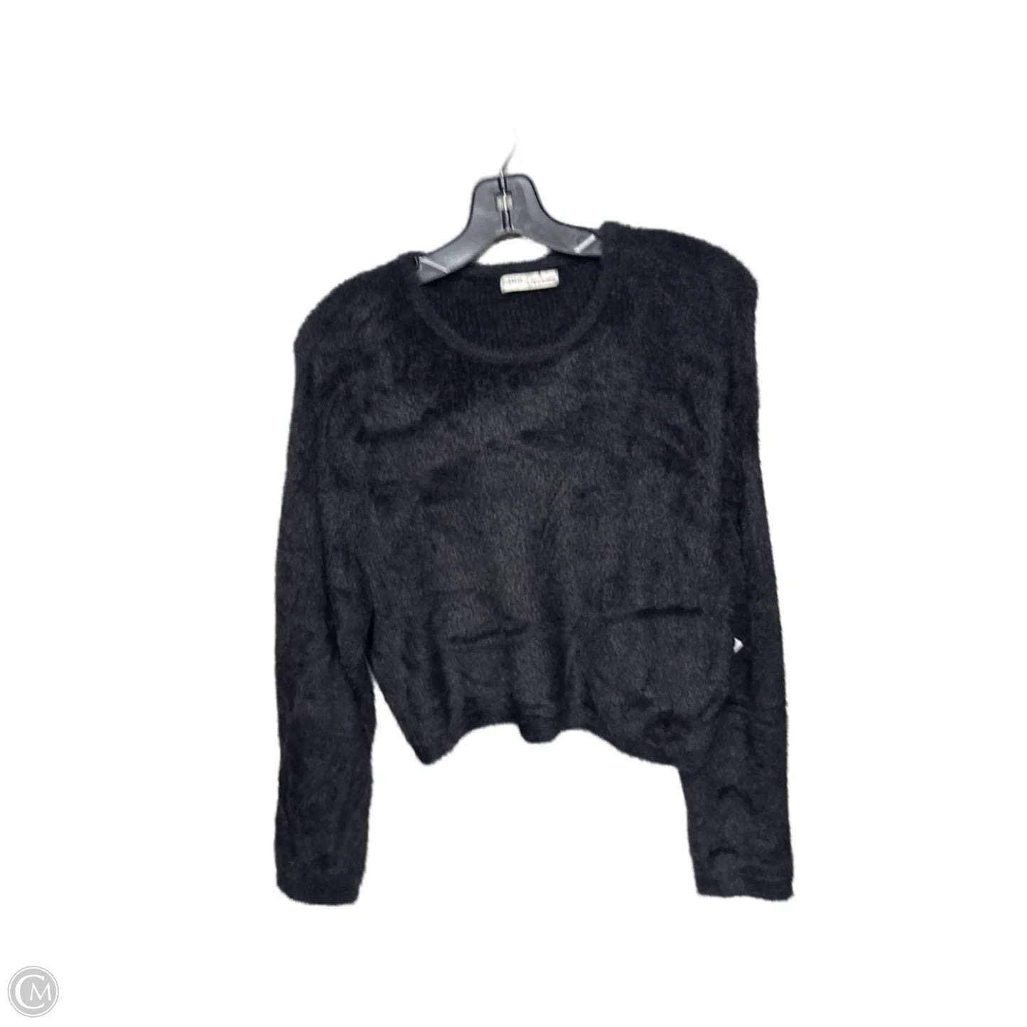Sweater By Clothes Mentor In Black, Size: M