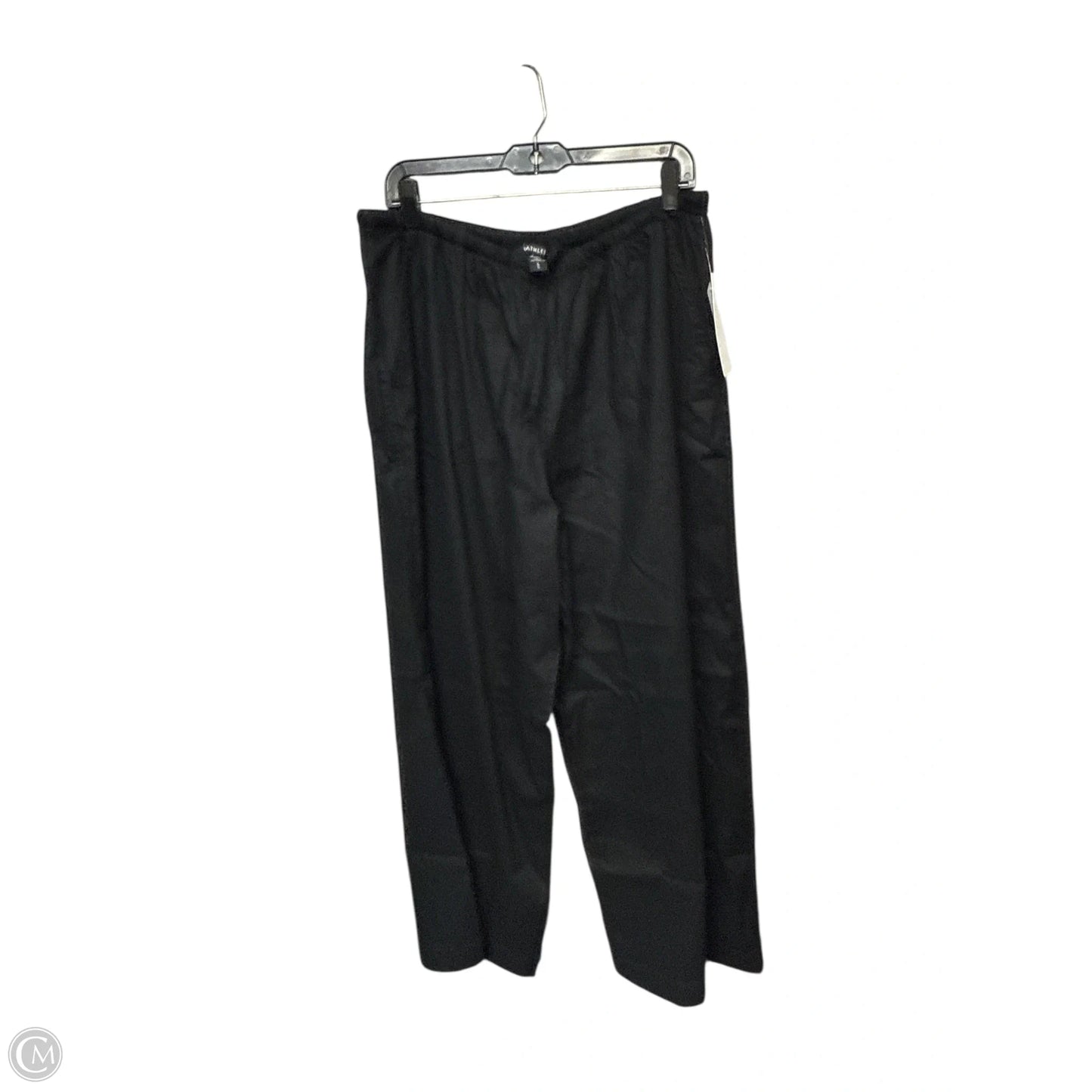 Athletic Pants By Athleta In Black, Size: L