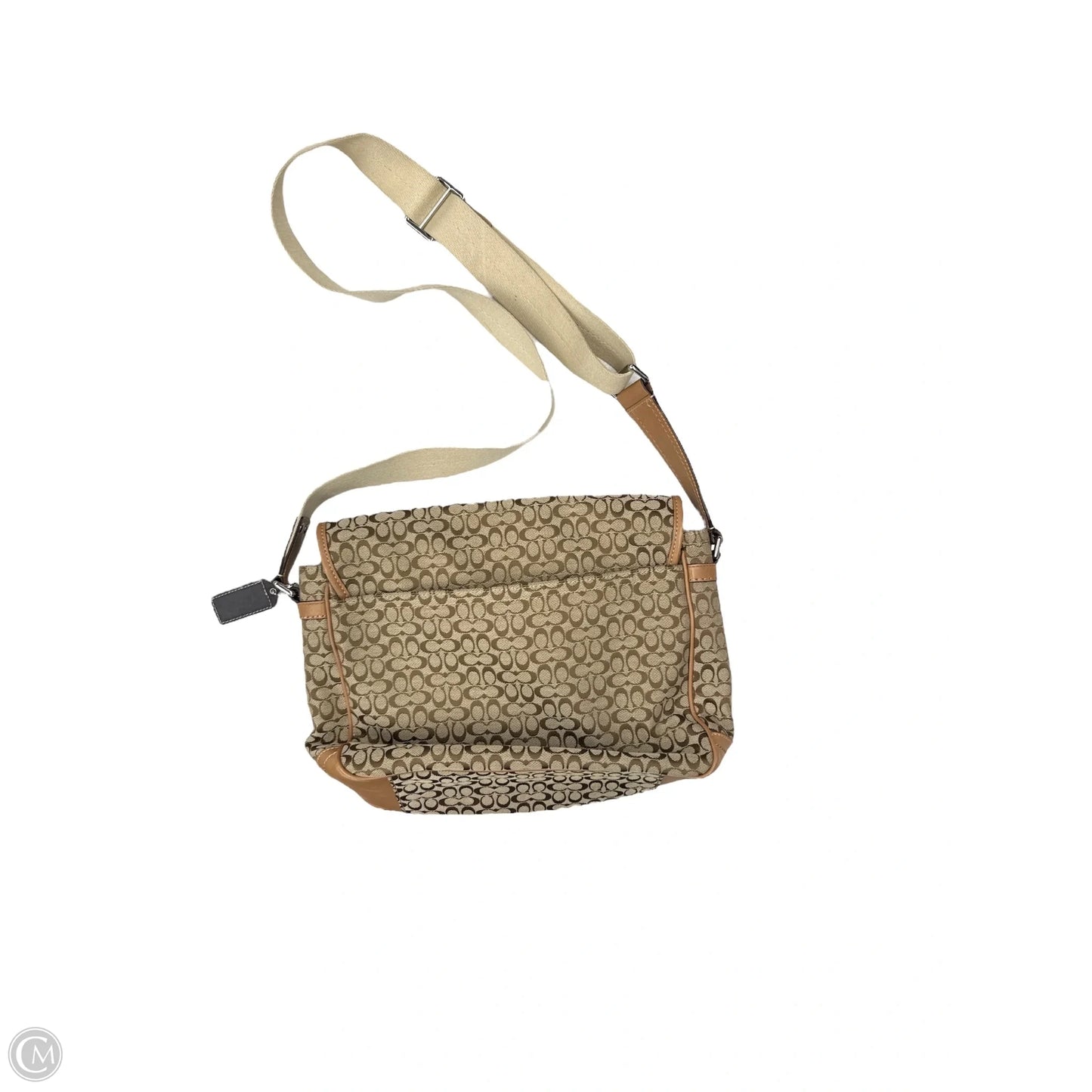 Handbag Designer By Coach, Size: Medium