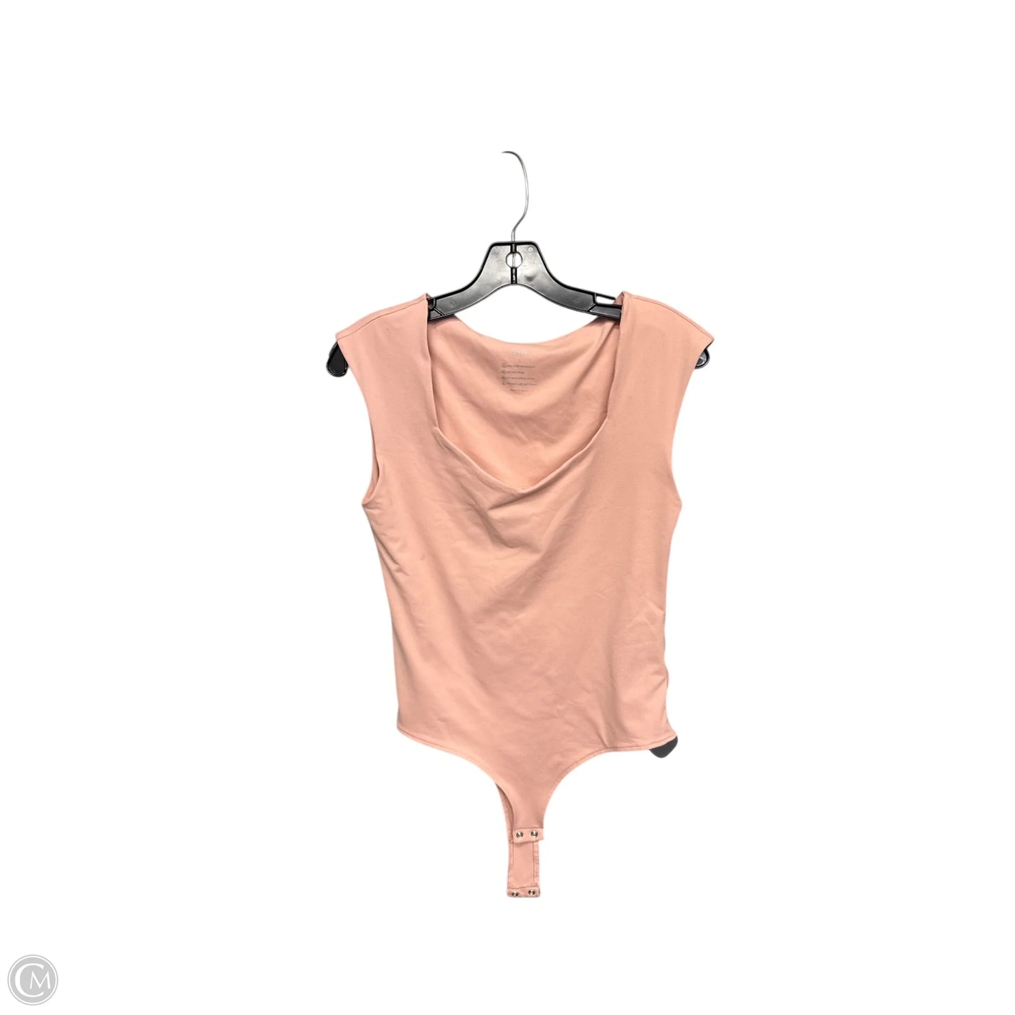 Bodysuit By Clothes Mentor In Pink, Size: L