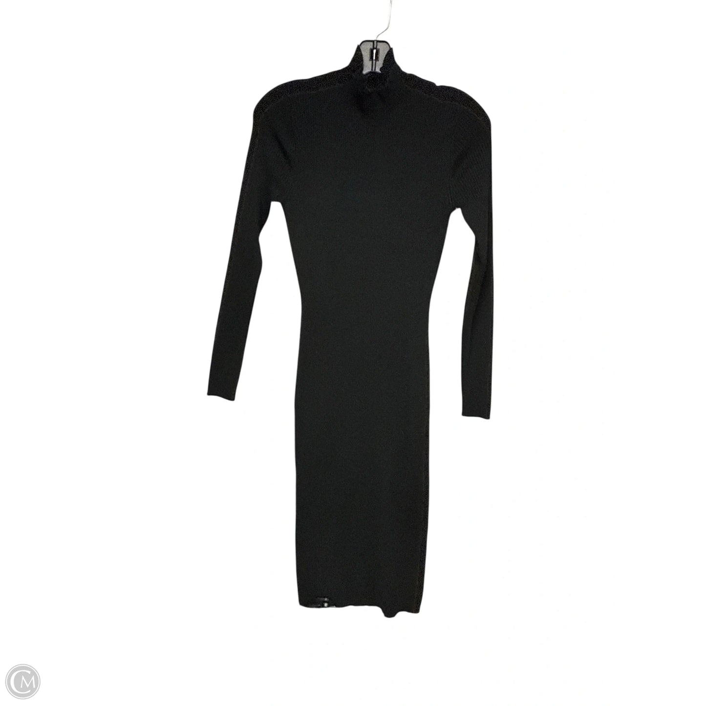 Dress Sweater By H&m In Black, Size: M