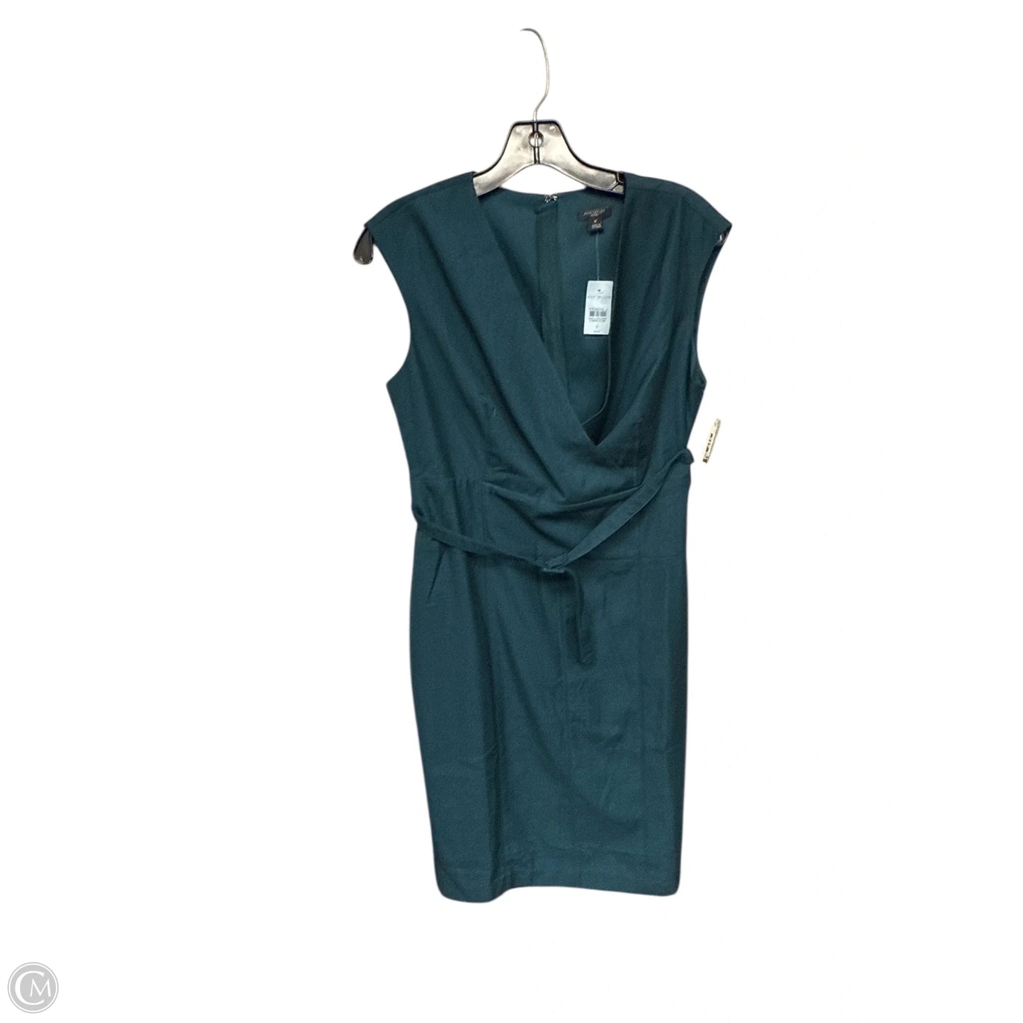 Dress Work By Ann Taylor In Teal, Size: 8p