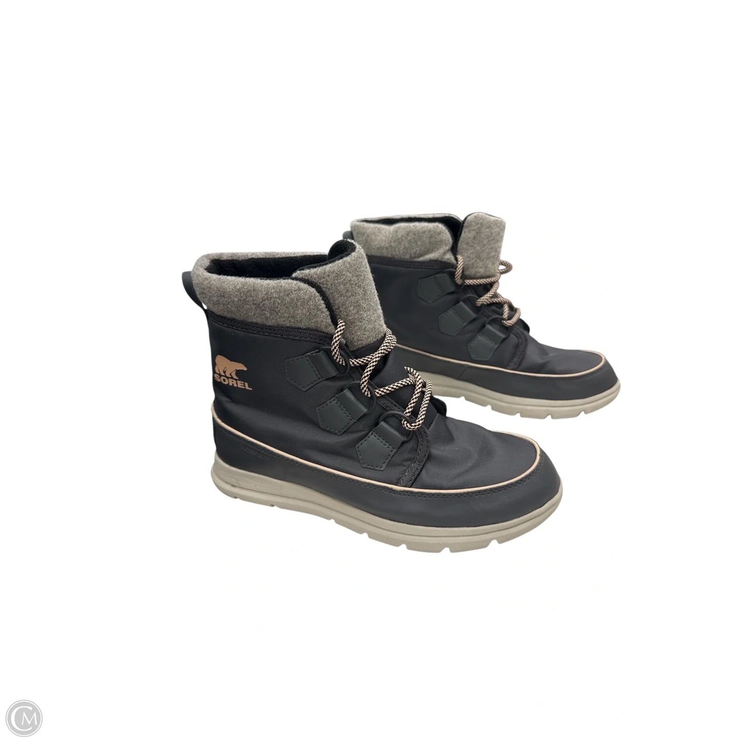 Boots Snow By Sorel In Grey, Size: 8